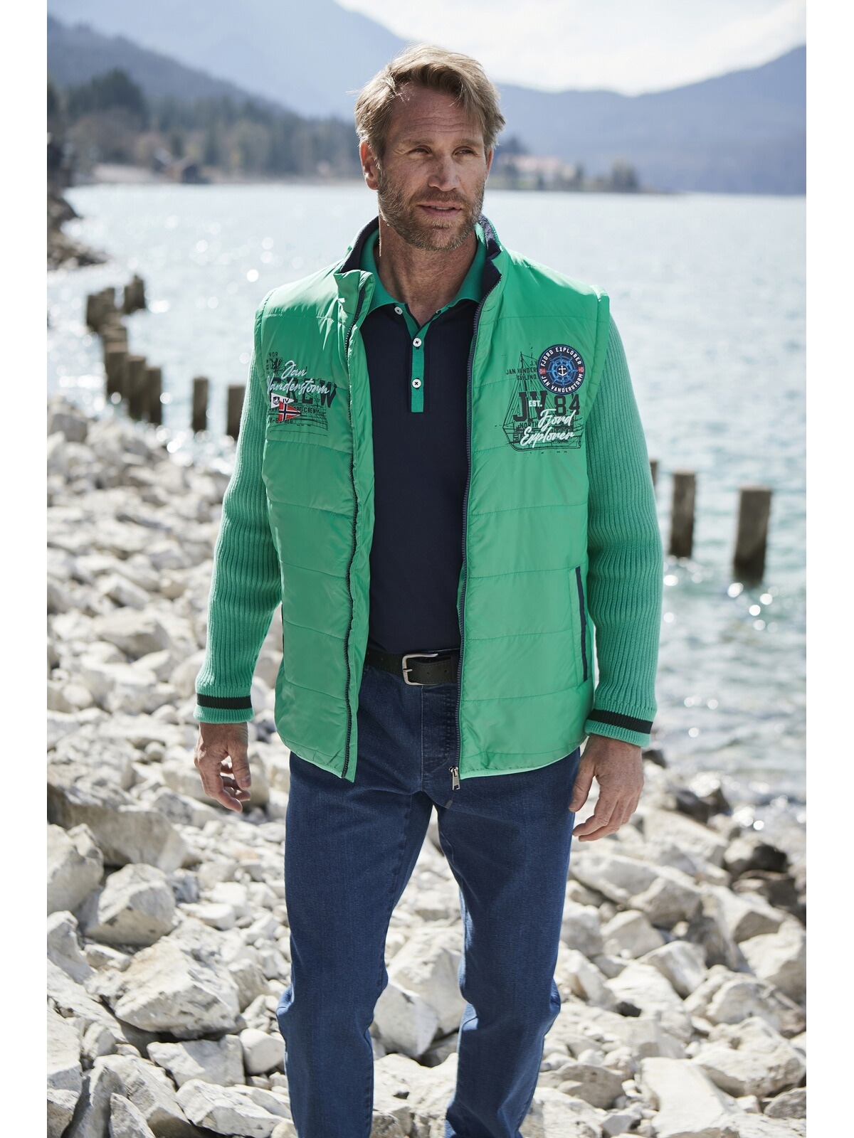 Jan Vanderstorm Kurzjacke »Jacke LAIURENTY«