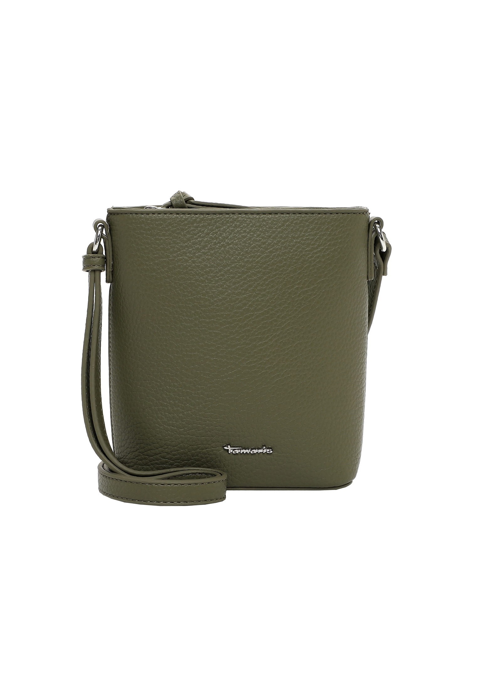 TAMARIS Damen Umhängetasche "Umhängetasche TAS Alessia", grün, Polyurethan, Taschen