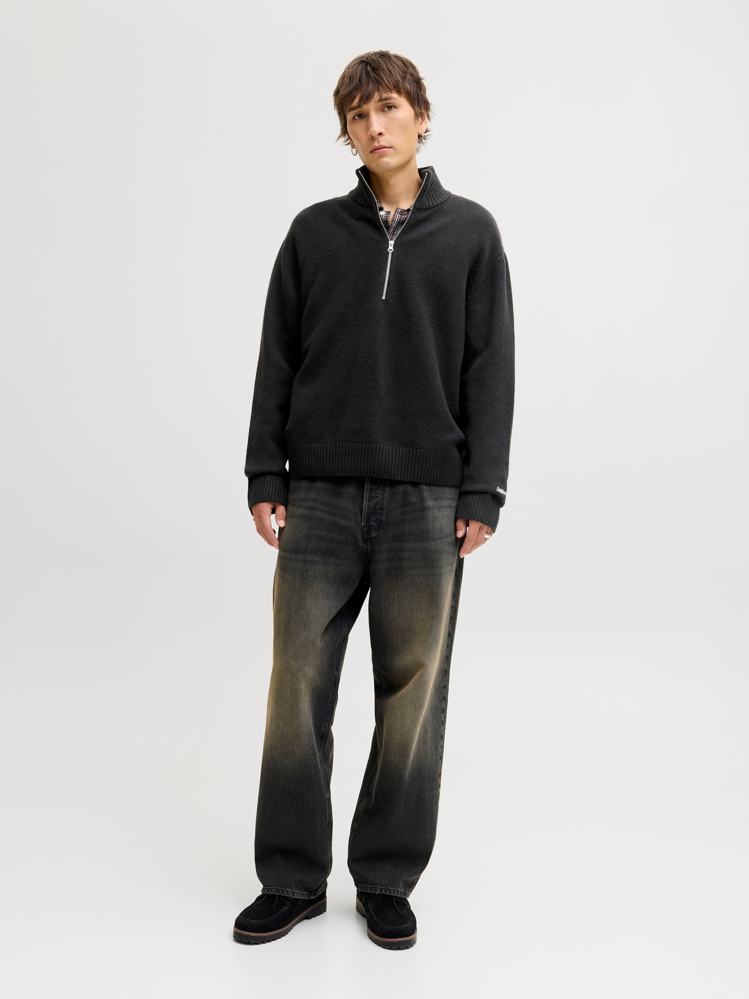 Jack & Jones Troyer »JORNORREBRO KNIT HALF ZIP SN«