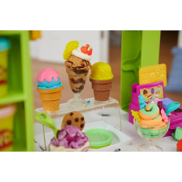 Hasbro Knete »Play-Doh Großer Eiswagen«, Höhe ca. 95 cm, mit Musik und  Soundeffekten | BAUR