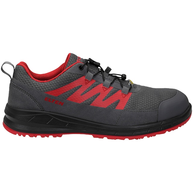 Elten Sicherheitsschuh »MARTEN XXSports grey-red Low ESD S1« per Rechnung |  BAUR