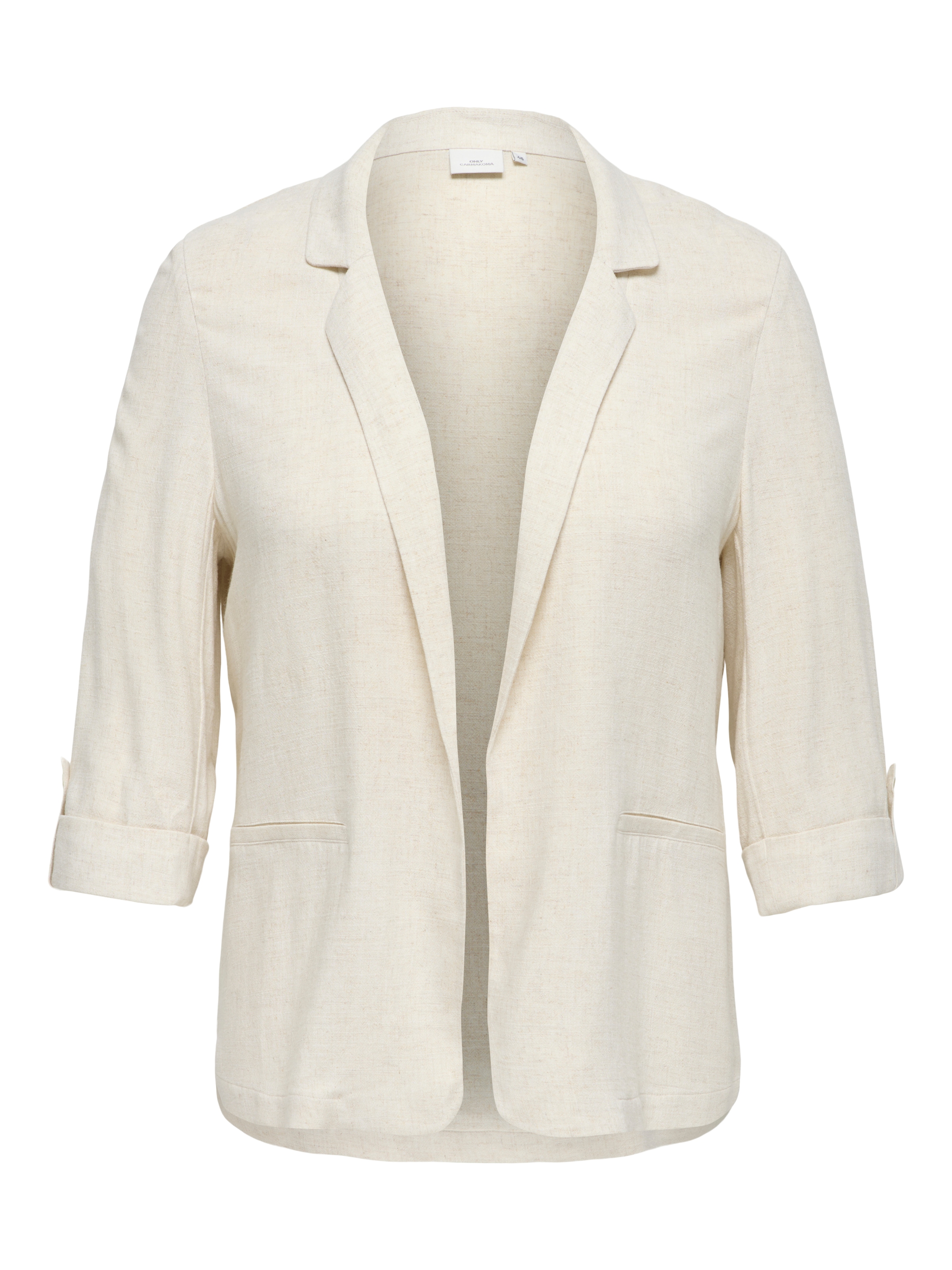 ONLY CARMAKOMA Longblazer "CARSIESTA 3/4 OPEN LIN BL BLAZE TLR NOOS" günstig online kaufen