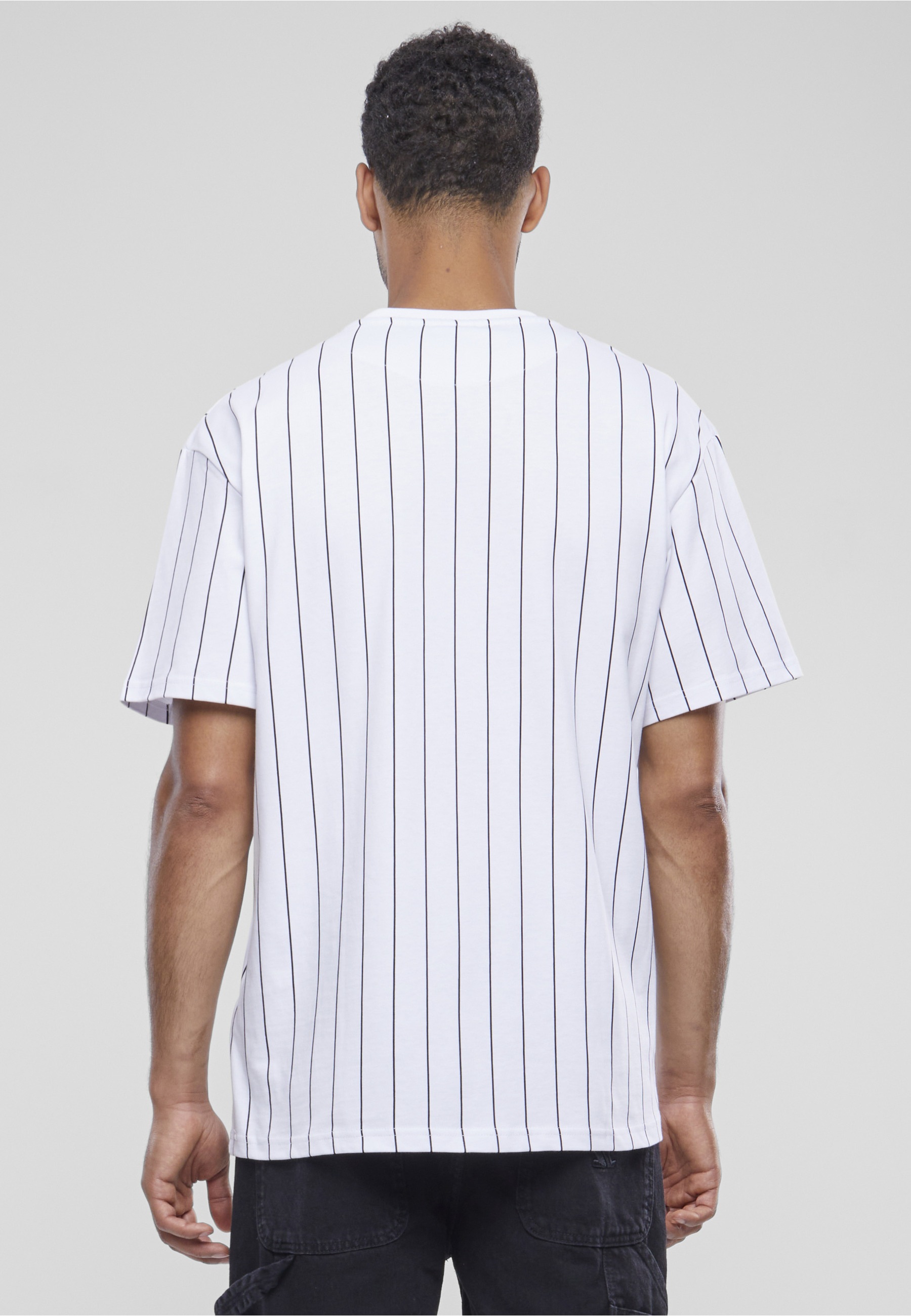Karl Kani T-Shirt »Karl Kani Herren KM222-101-2 KK 2-Pack Pinstripe + Essential Tee« 1 Stk.
