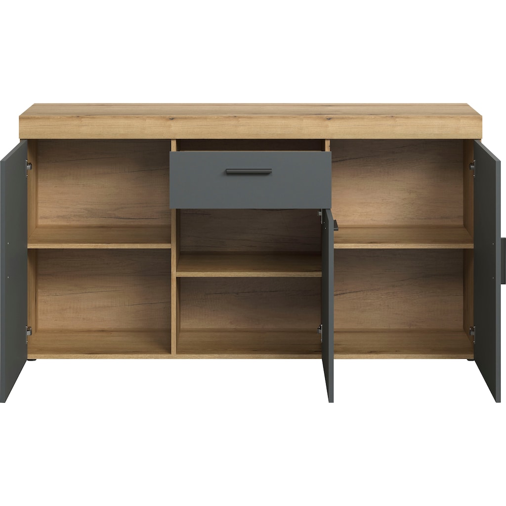 Home affaire Sideboard »Tyler«, (Packung, 1 St.)