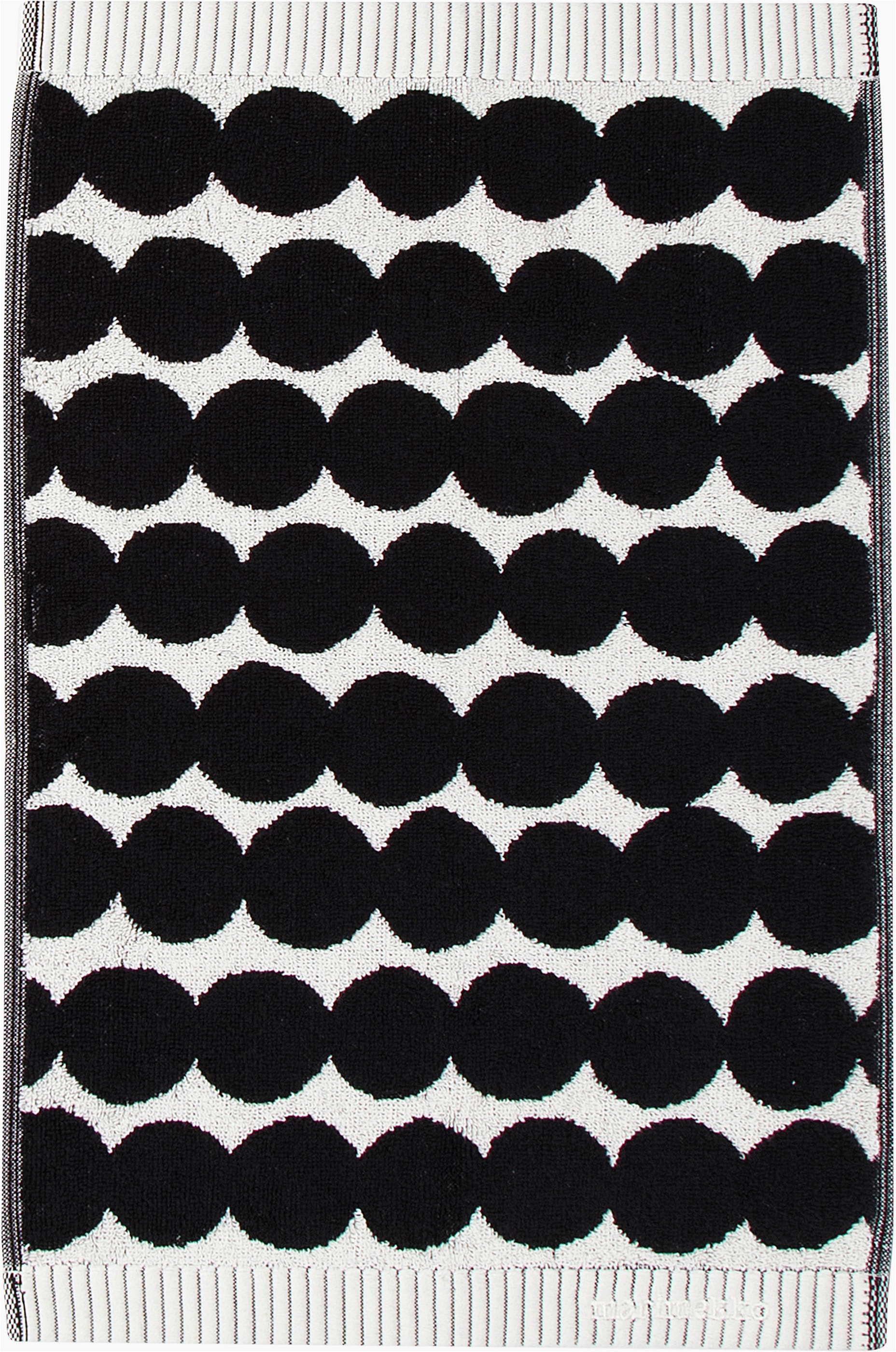 Marimekko Gästehandtuch "RÄSYMATTO" 100% Baumwolle, weich, 30 x 50 cm