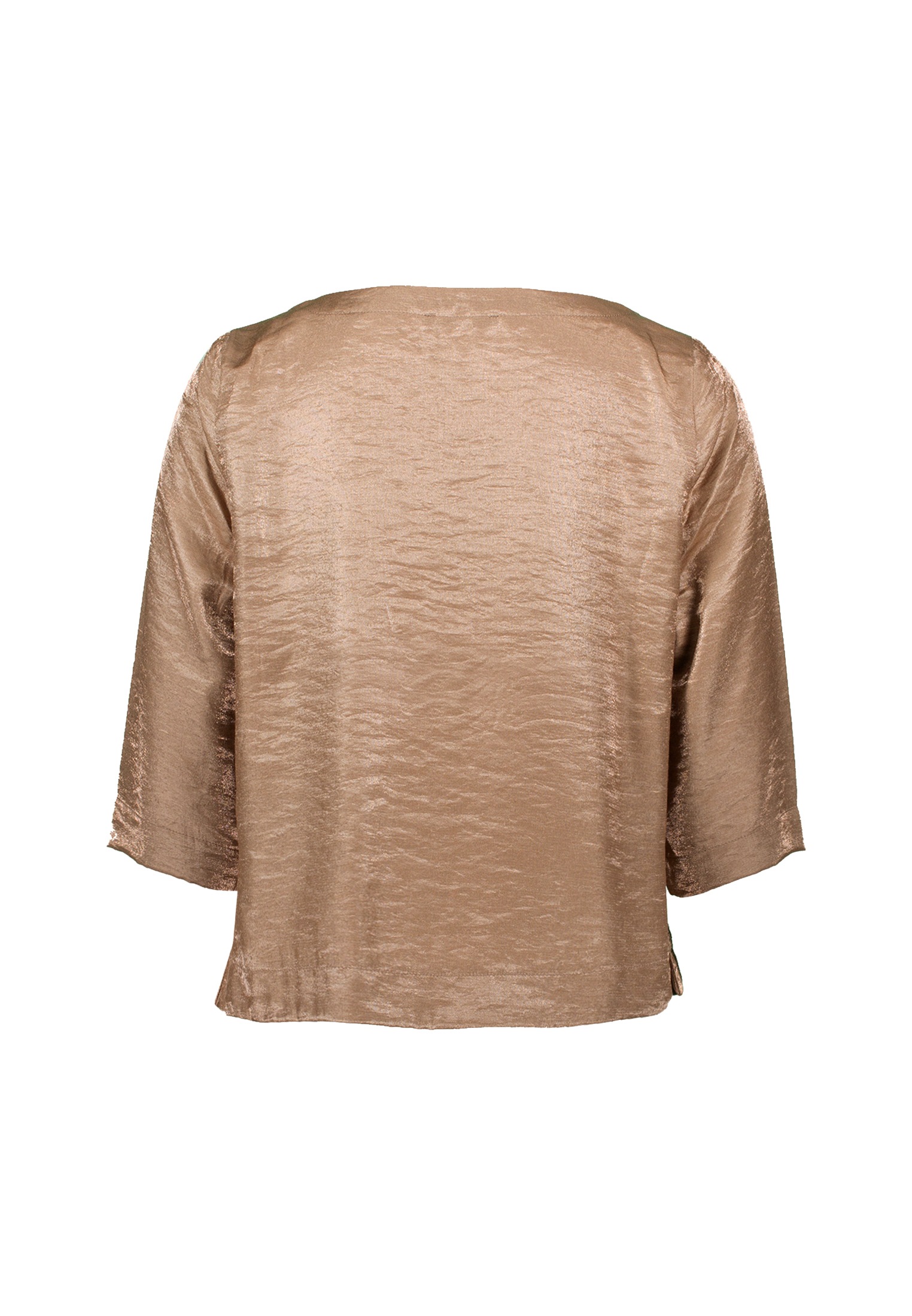 Thumbnail - Zero Klassische Bluse "Damen mit Knittereffekt"