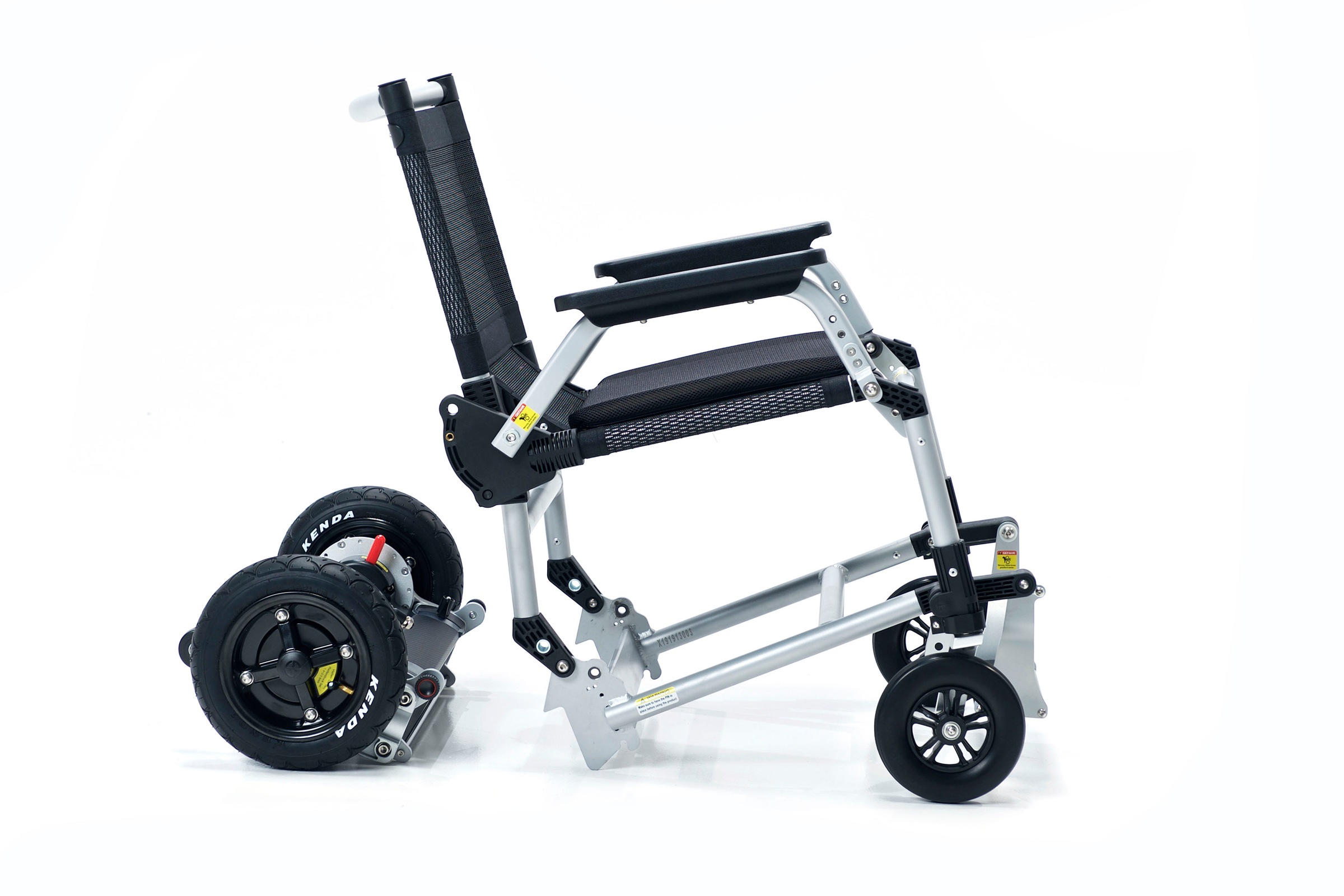 MovingStar Elektrorollstuhl »101 SF«, mit Hinterradantrieb, Joystick links