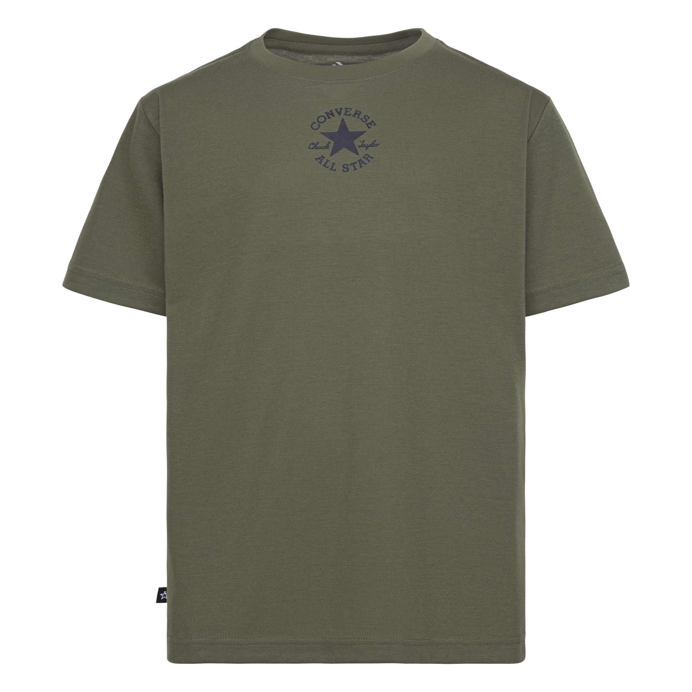 Converse T-Shirt »CNVN SUSTAINABLE CORE S/S TEE« für sportliche Aktivitäten, sportlicher Stil, Rundhalsausschnitt