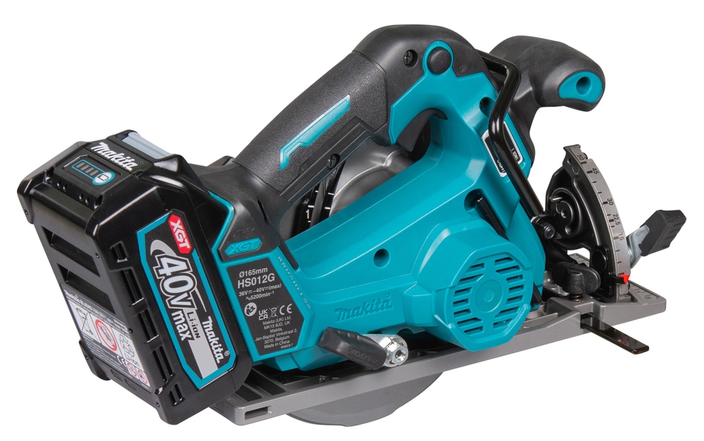 Makita Akku-Handkreissäge »HS012GD201«, inkl. 2 Akkus und Schnellladegerät