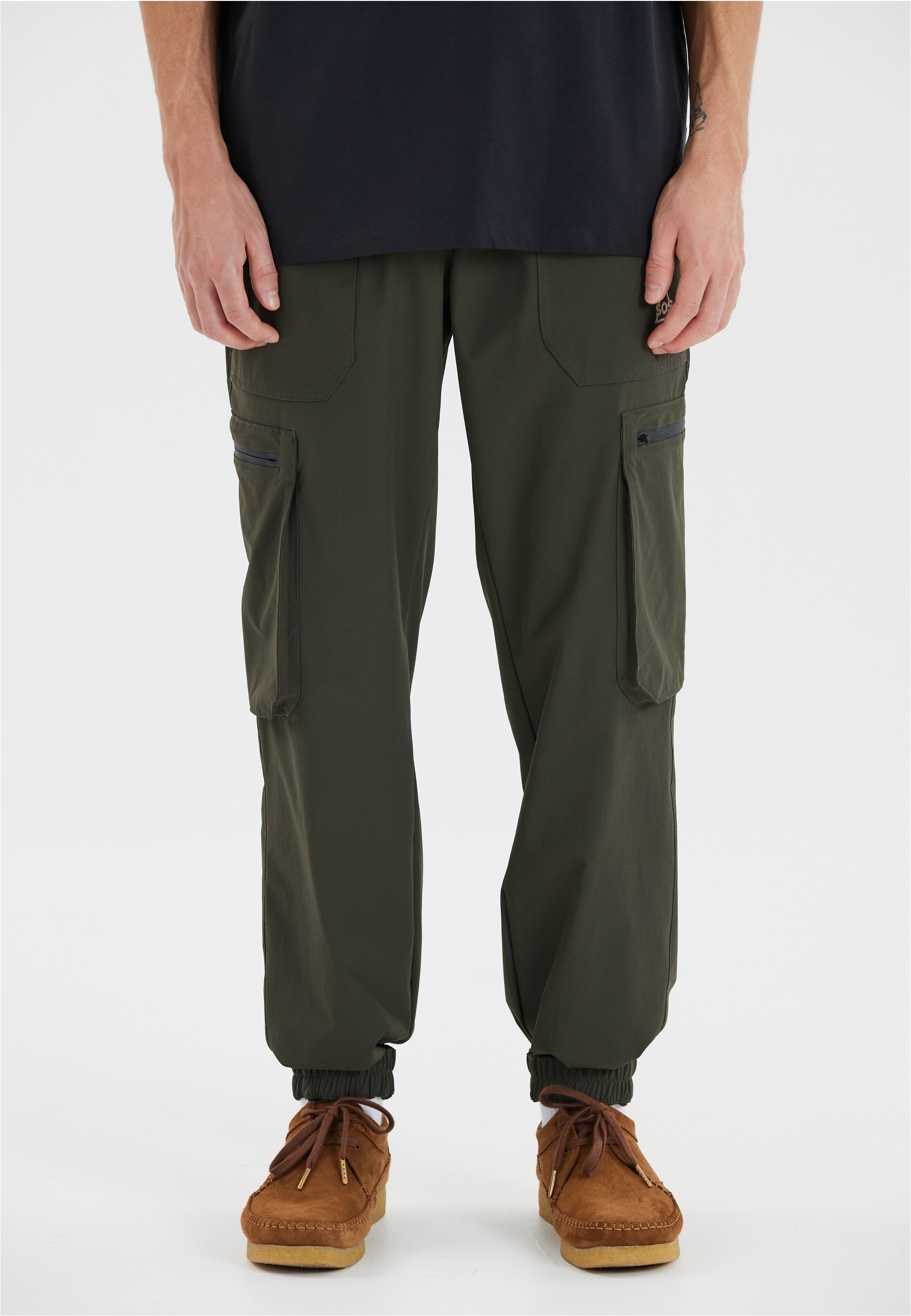 SOS Sweathose "Salonga M" mit elastischem 4-Wege-Stretch