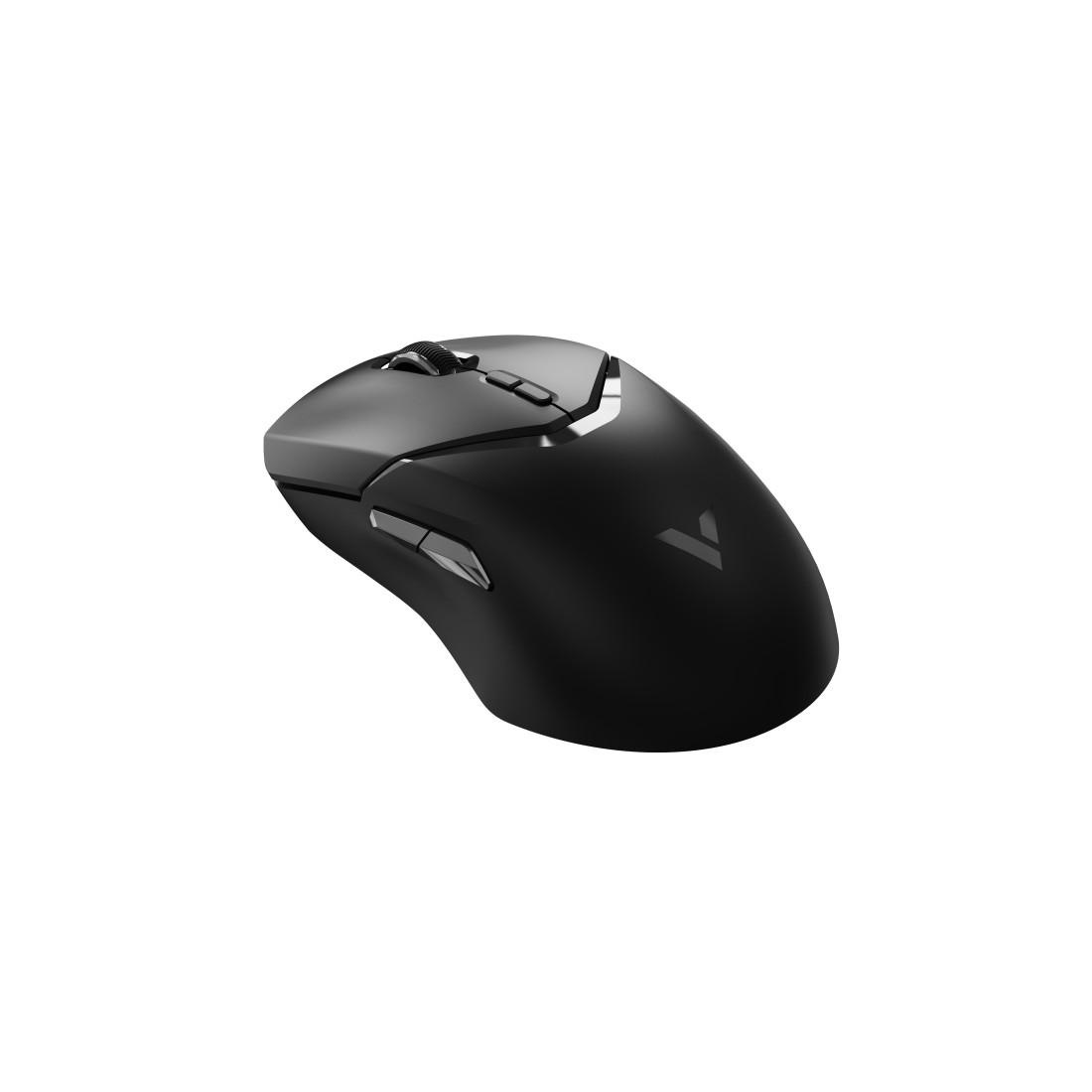 Rapoo Gaming-Maus »VT9PRO 4K+8K« Funk | kabelgebunden Ergonomisch, 160 h Akkulaufzeit, 7 DPI-Stufen