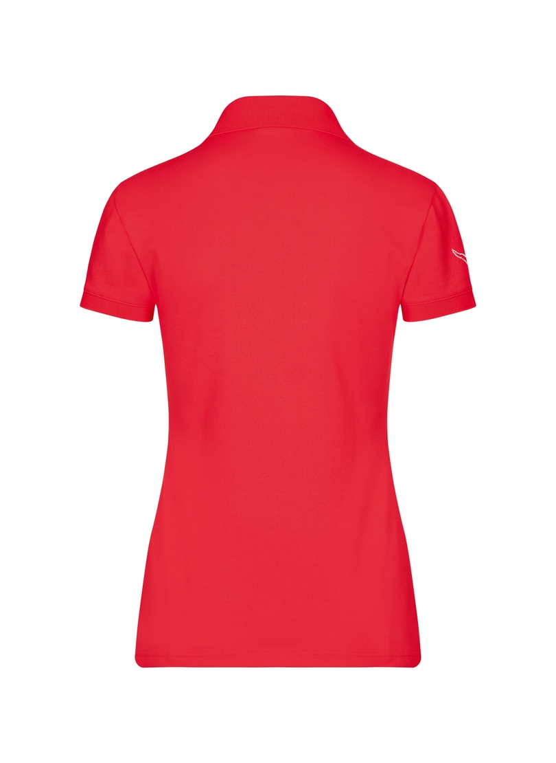 Trigema Poloshirt »TRIGEMA Poloshirt mit Kristallsteinen«, (1 tlg.)