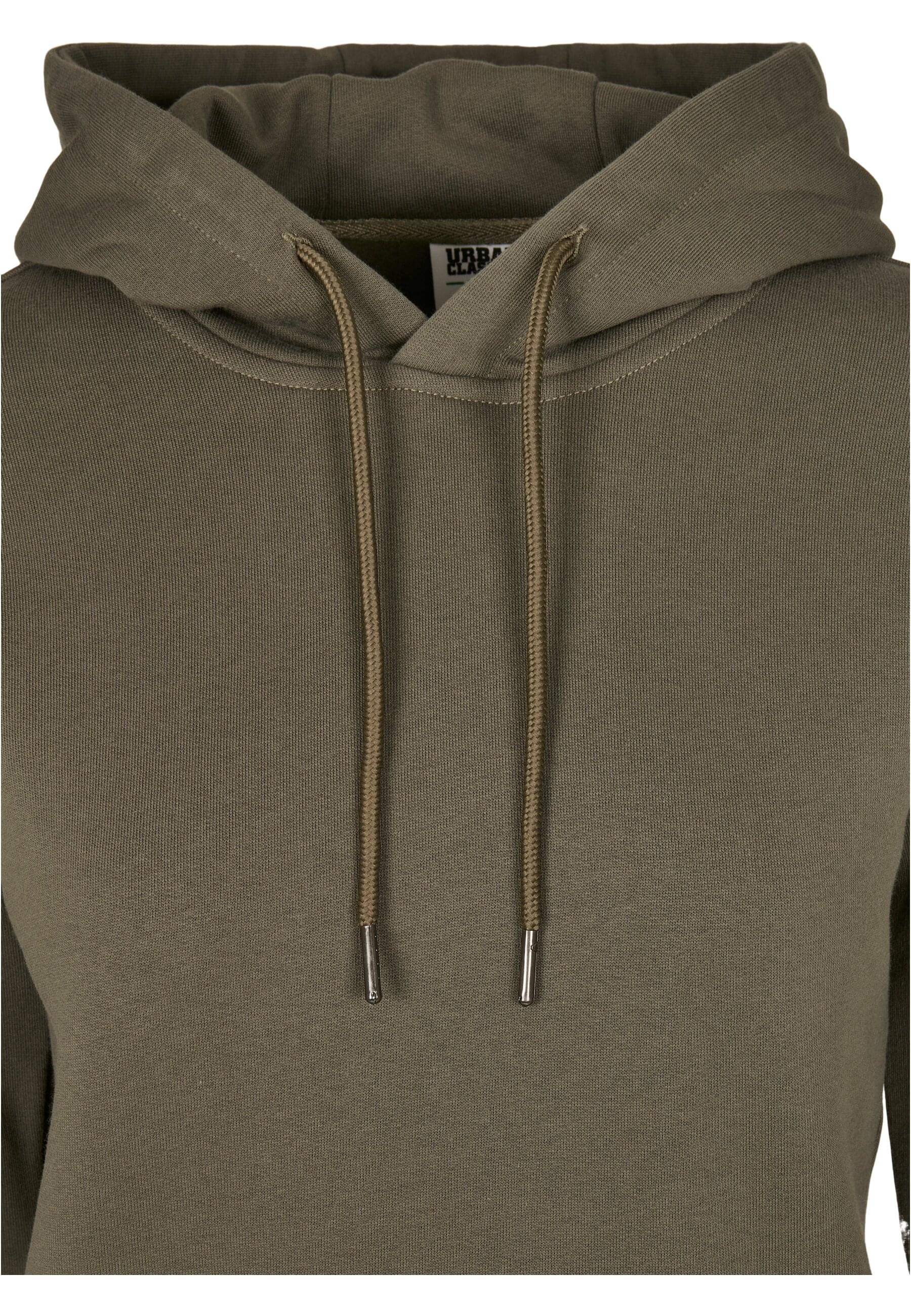 URBAN CLASSICS Kapuzenpullover »Urban Classics Damen Ladies Organic Hoody«, (1 tlg.)