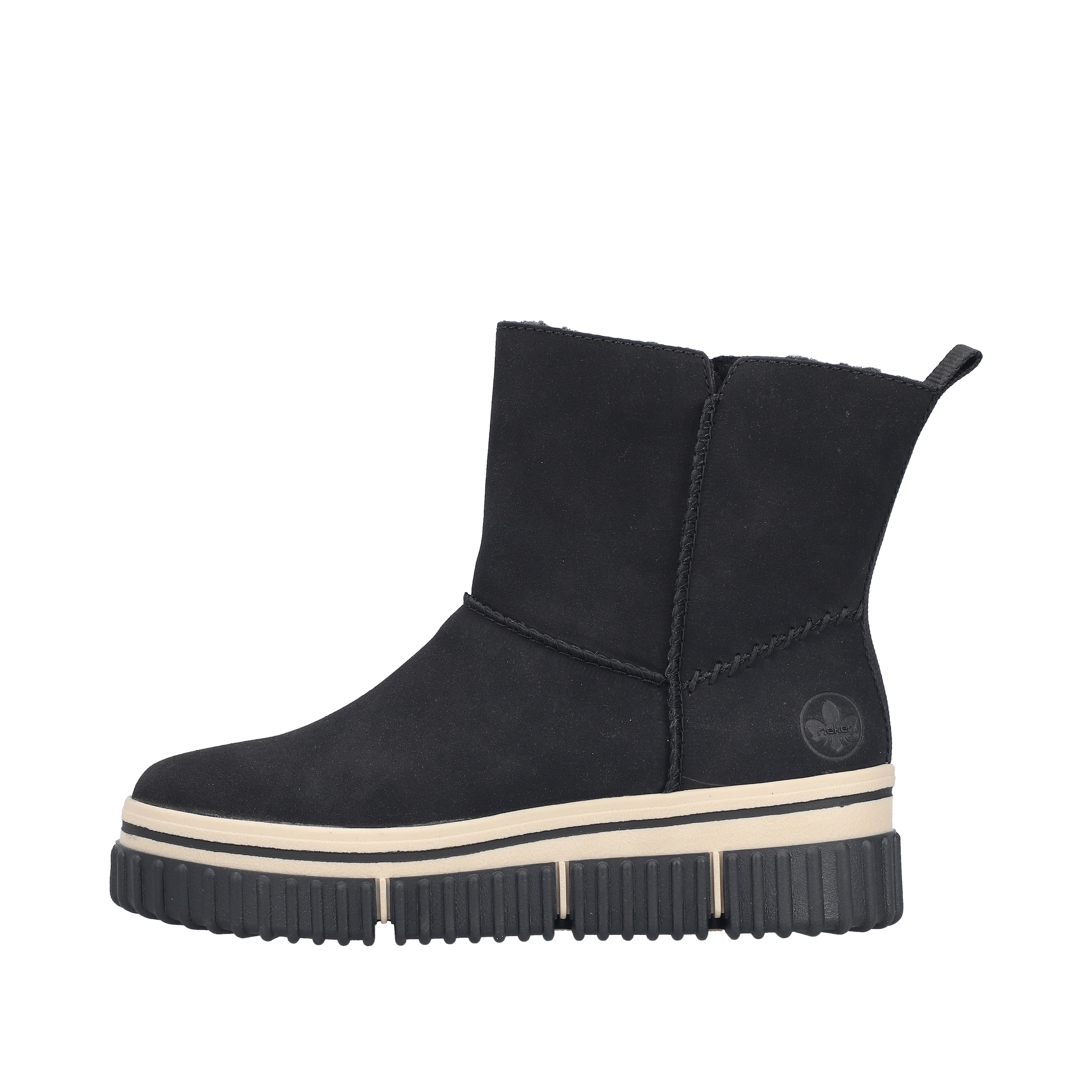 Rieker Winterboots  Keilstiefelette, Boots mit Reißverschluss
