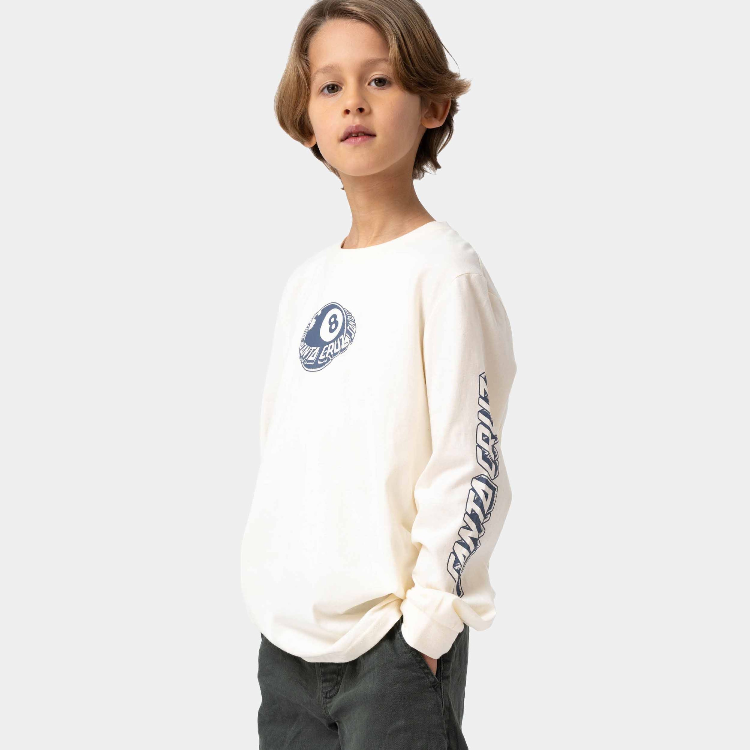 Santa Cruz Langarmshirt »YOUTH WINKOWSKI EIGHTH PLANET«, (1 tlg.)