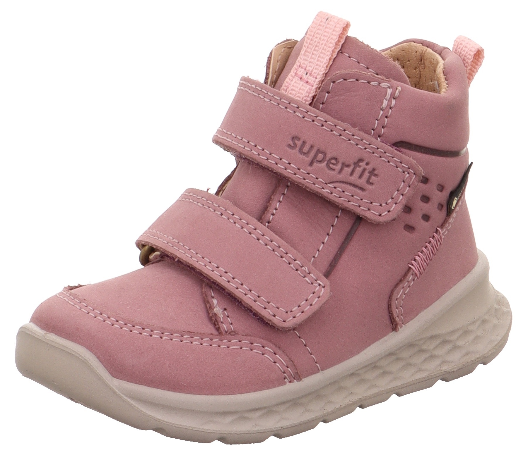 Superfit Winterboots "BREEZE, WMS: mittel" Babyschuh, Klettschuh mit GORE-Tex, Größenschablone zum Download