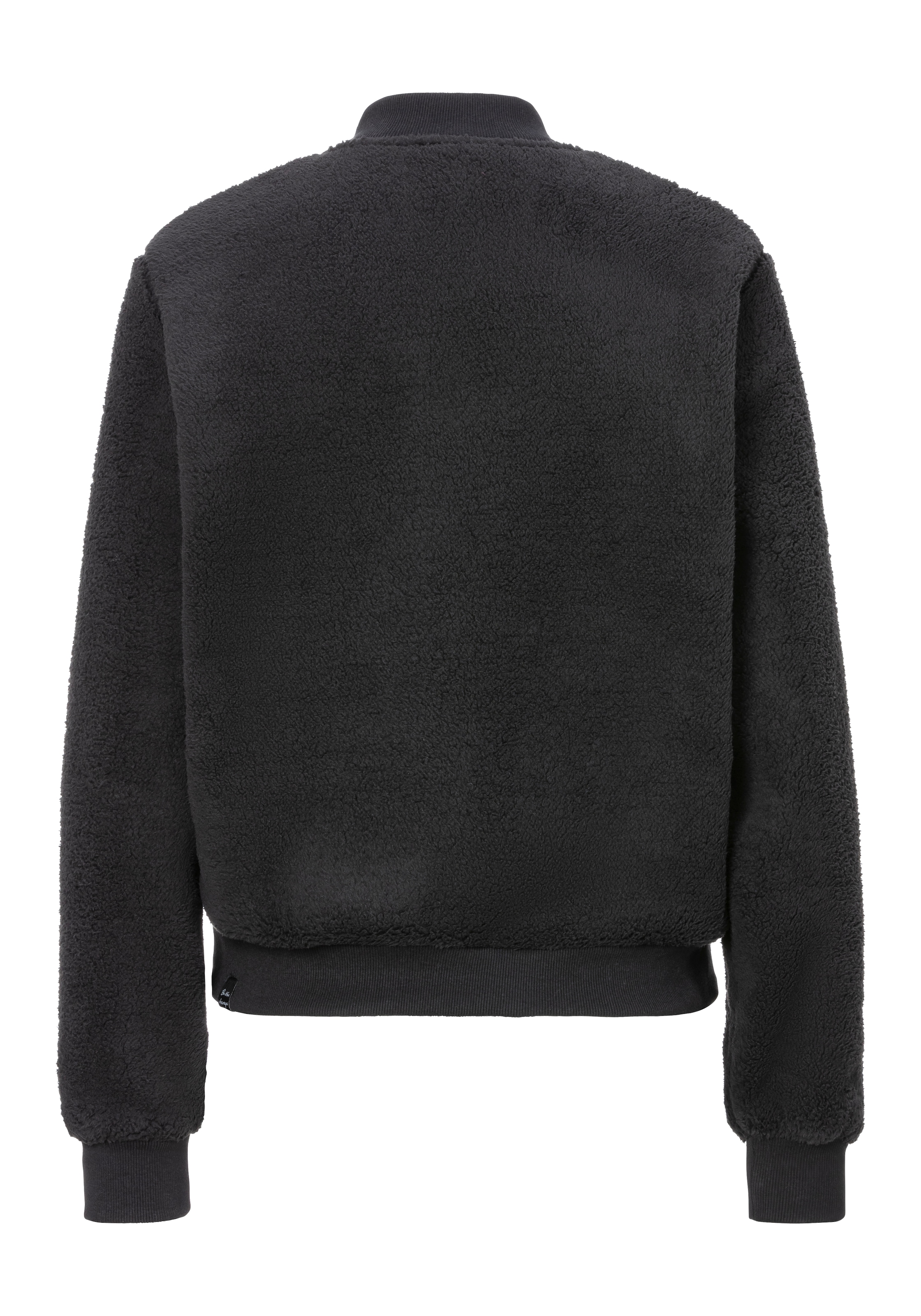 Ragwear Sweatjacke »CAIRRO«, aus weichem Teddy Plüsch