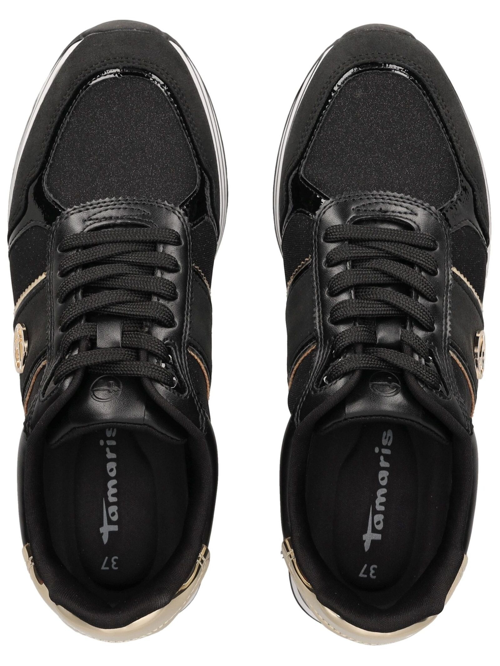Tamaris Sneaker »Tamaris Sneaker Lederimitat/Textil«