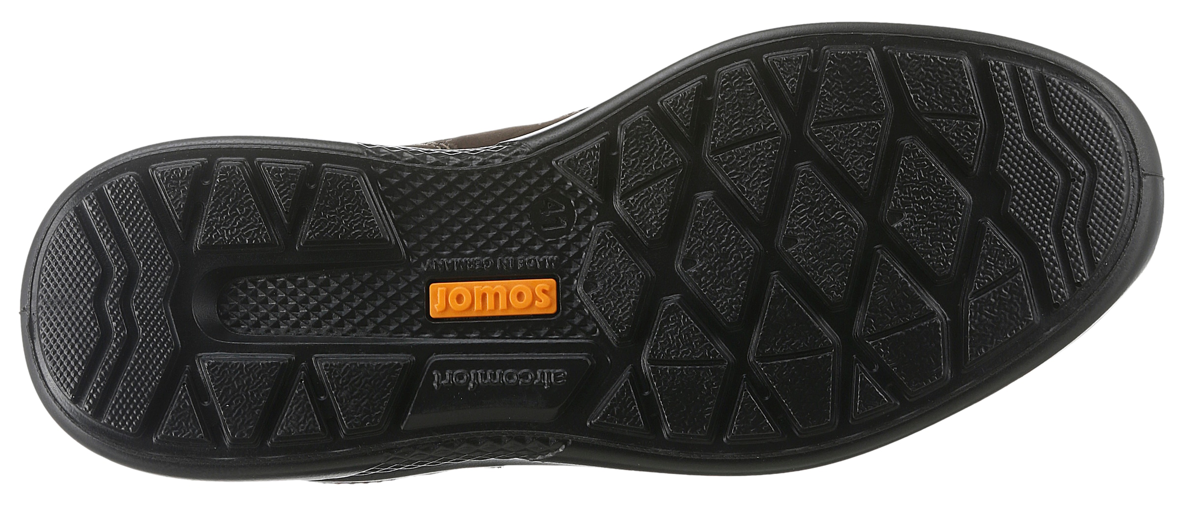 Jomos Schnürschuh »Campus«, Halbschuh, Bequemschuh, Sneaker in extraweiter Form