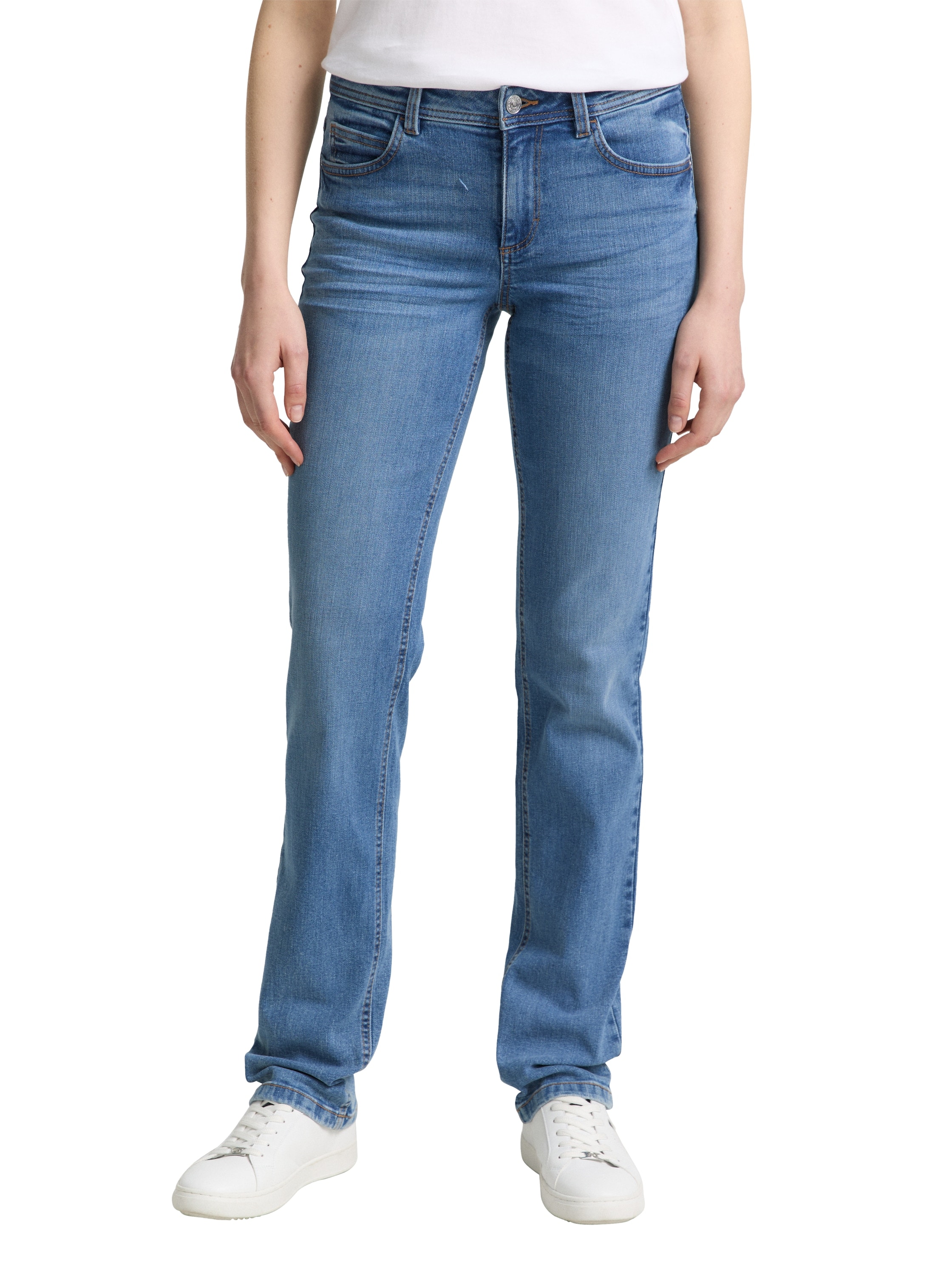 TOM TAILOR Straight-Jeans "Alexa Straight", in 5-Pocket-Form günstig online kaufen