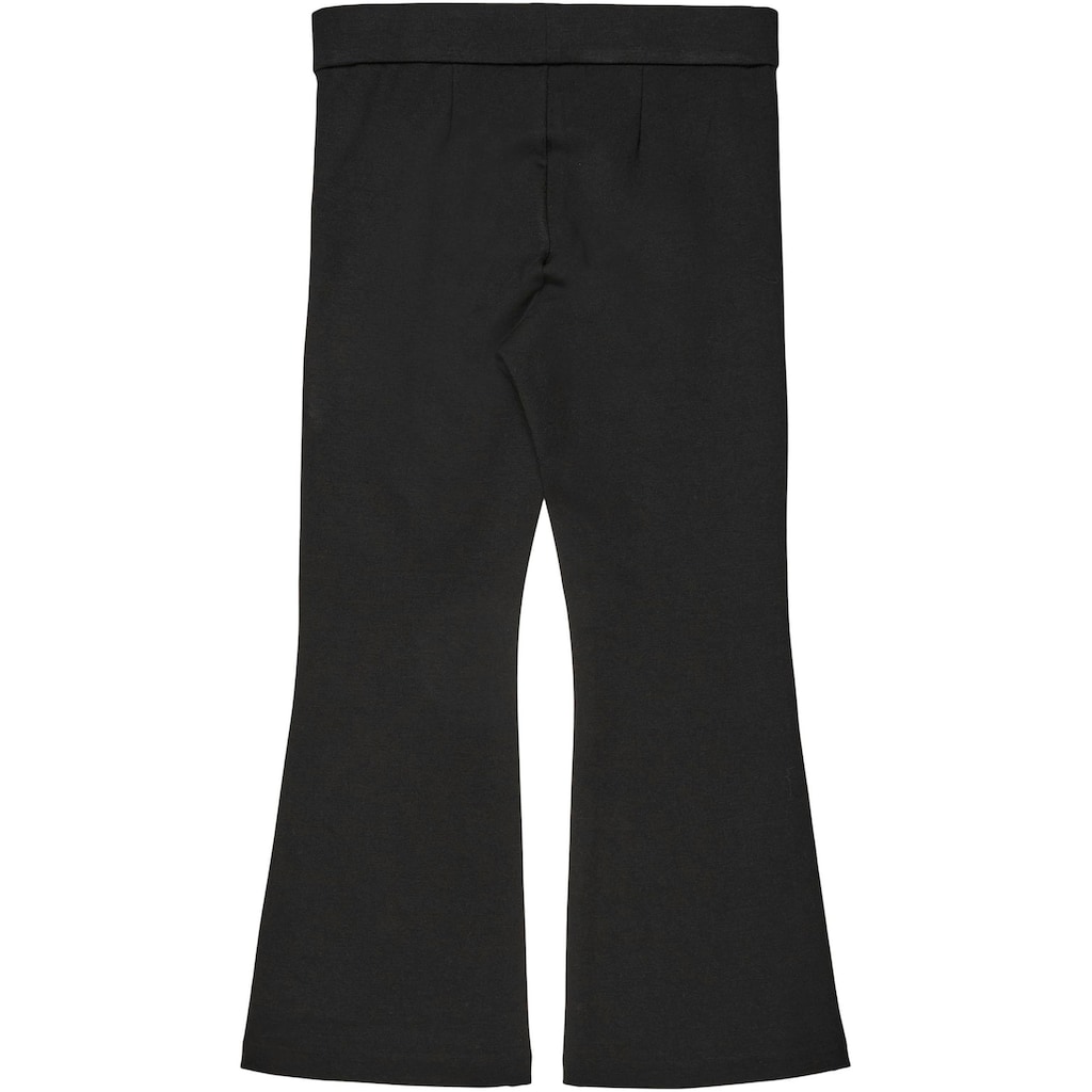 Vero Moda Girl Jerseyhose »VMLUCCAKAMMA MR FLARED PANT GIRL NOOS«