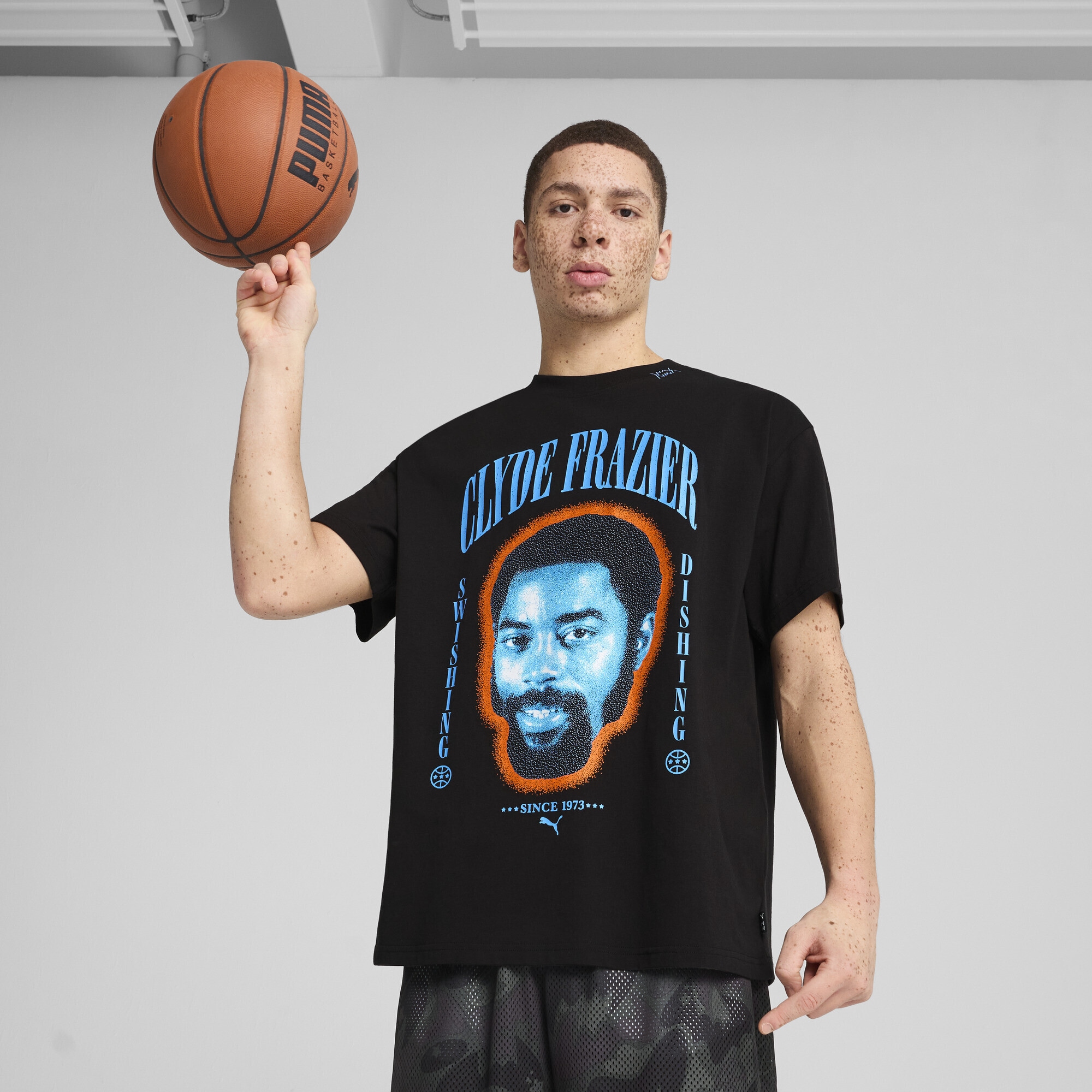 PUMA Trainingsshirt »Clyde Forever Basketballshirt Herren«
