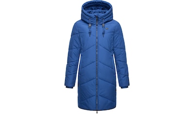 Ragwear Wintermantel »Patrise«, Extralanger Damen Winter Steppmantel mit  Gehschlitzen online bestellen | BAUR