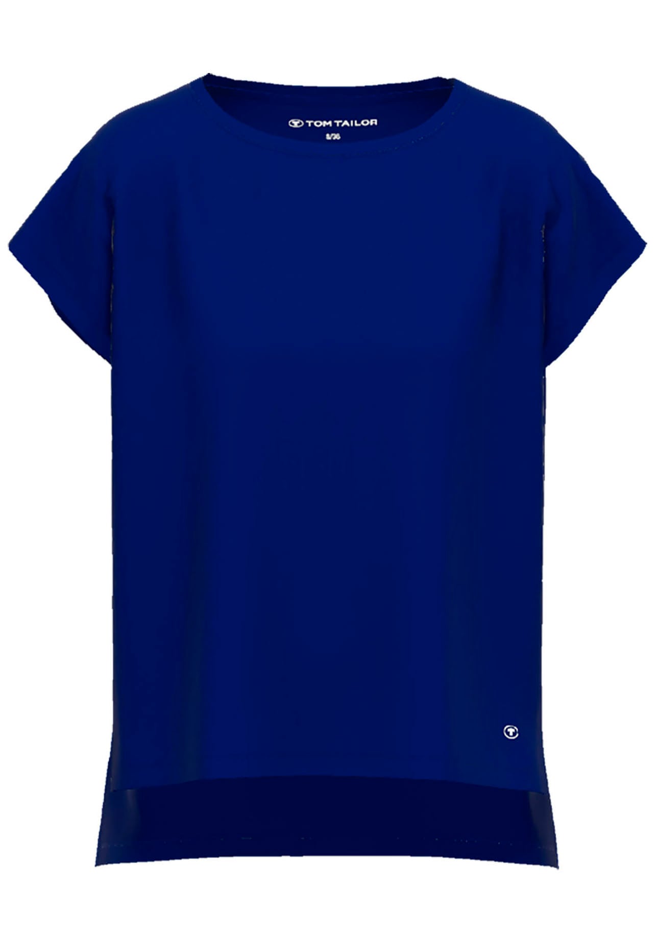TOM TAILOR T-Shirt, mit stylischen, überschnittenen Ärmeln