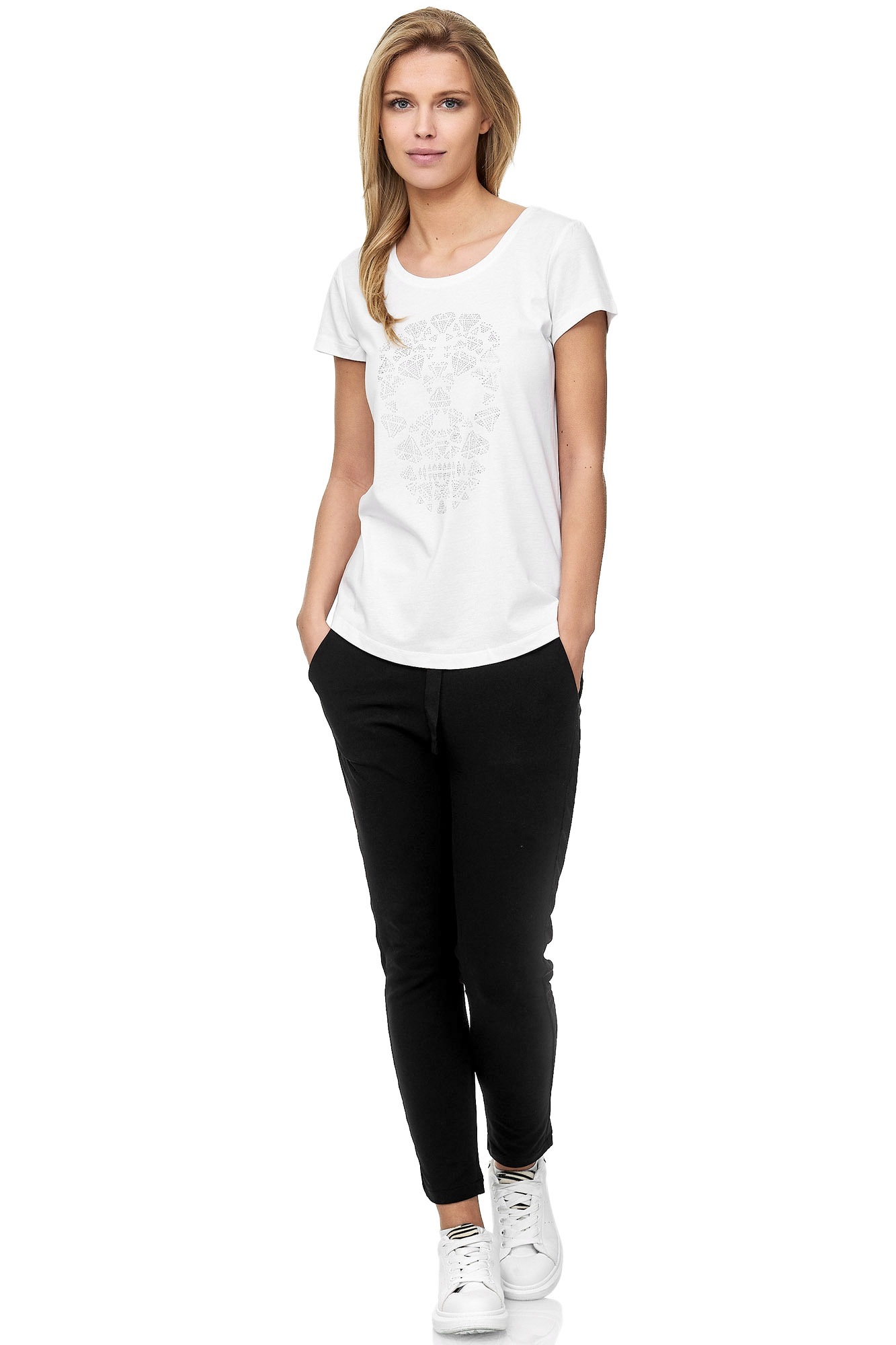 Decay T-Shirt, im lockeren Schnitt