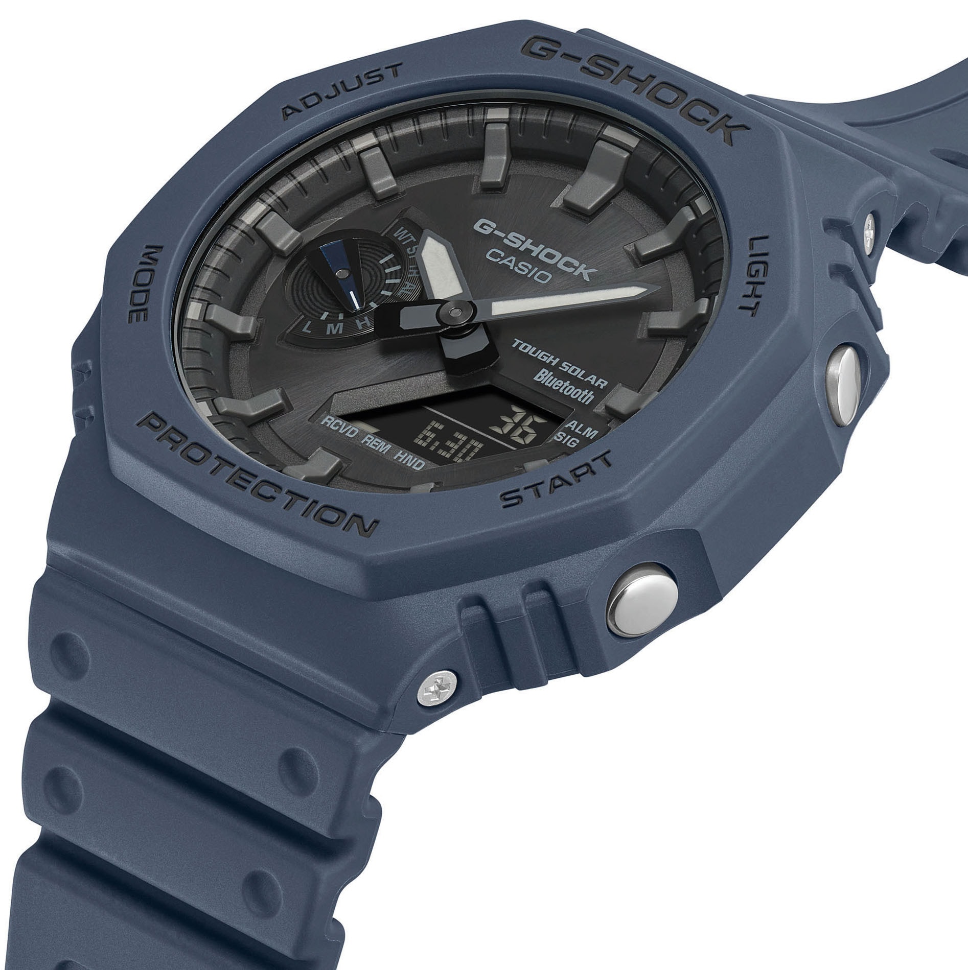 CASIO G-SHOCK Smartwatch »GA-B2100-2AER«, (Solaruhr, Armbanduhr, Herrenuhr, Stoppfunktion, Weltzeit)