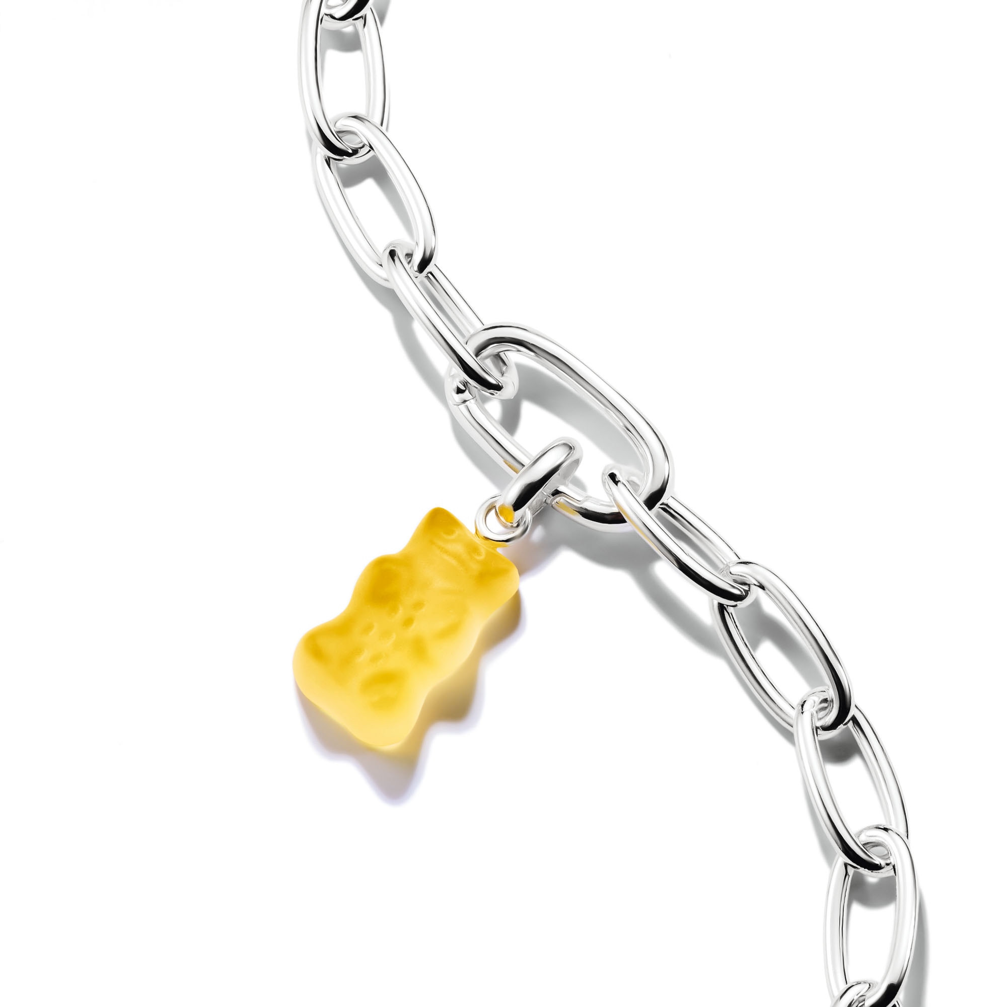 THOMAS SABO Charm-Einhänger »THOMAS SABO x HARIBO: Charm - Connect«, mit Kristallglas