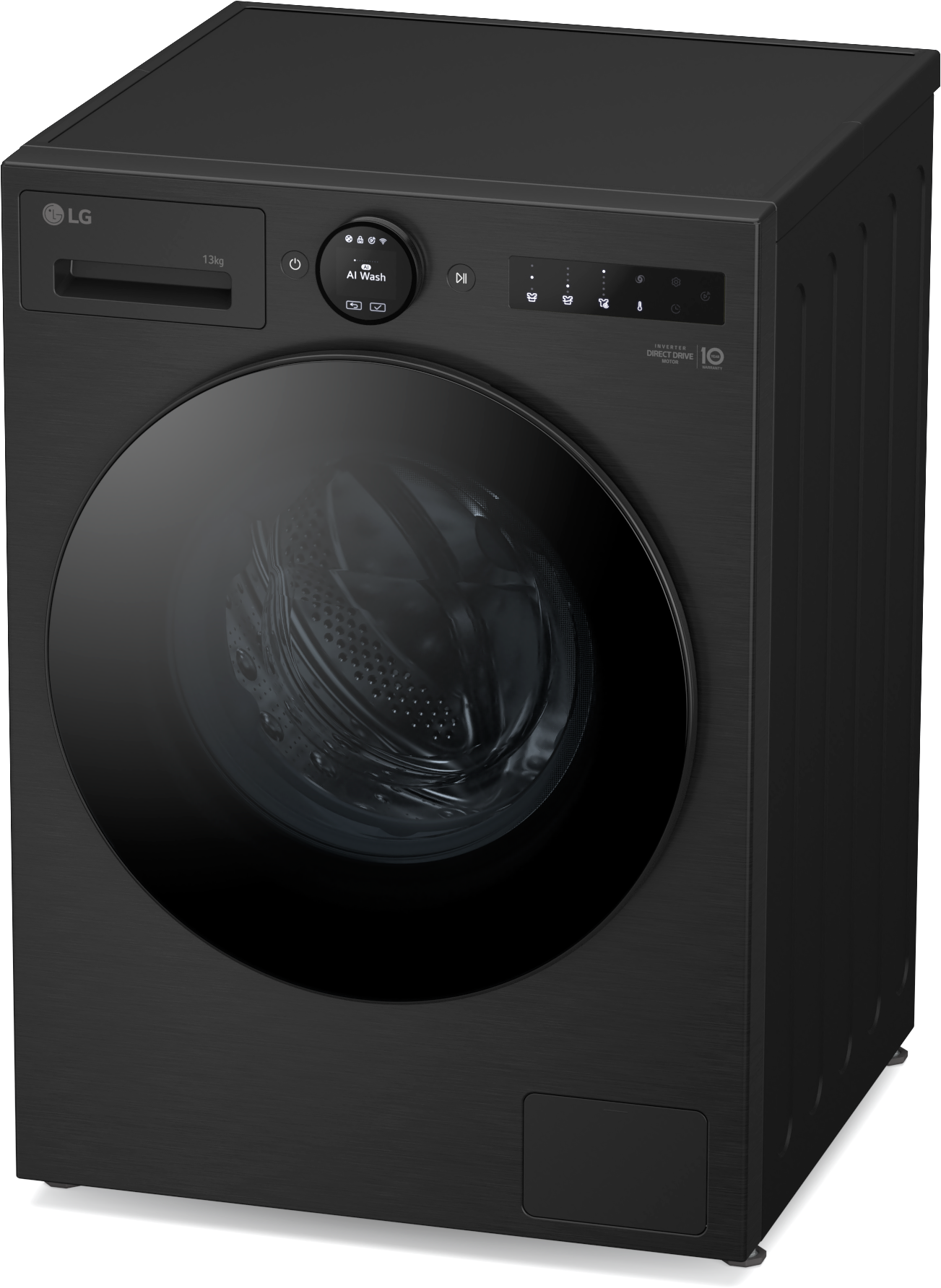 LG Waschmaschine »F4WX803YB«, 13 kg, 1400 U/min, Sicherheitsglastür