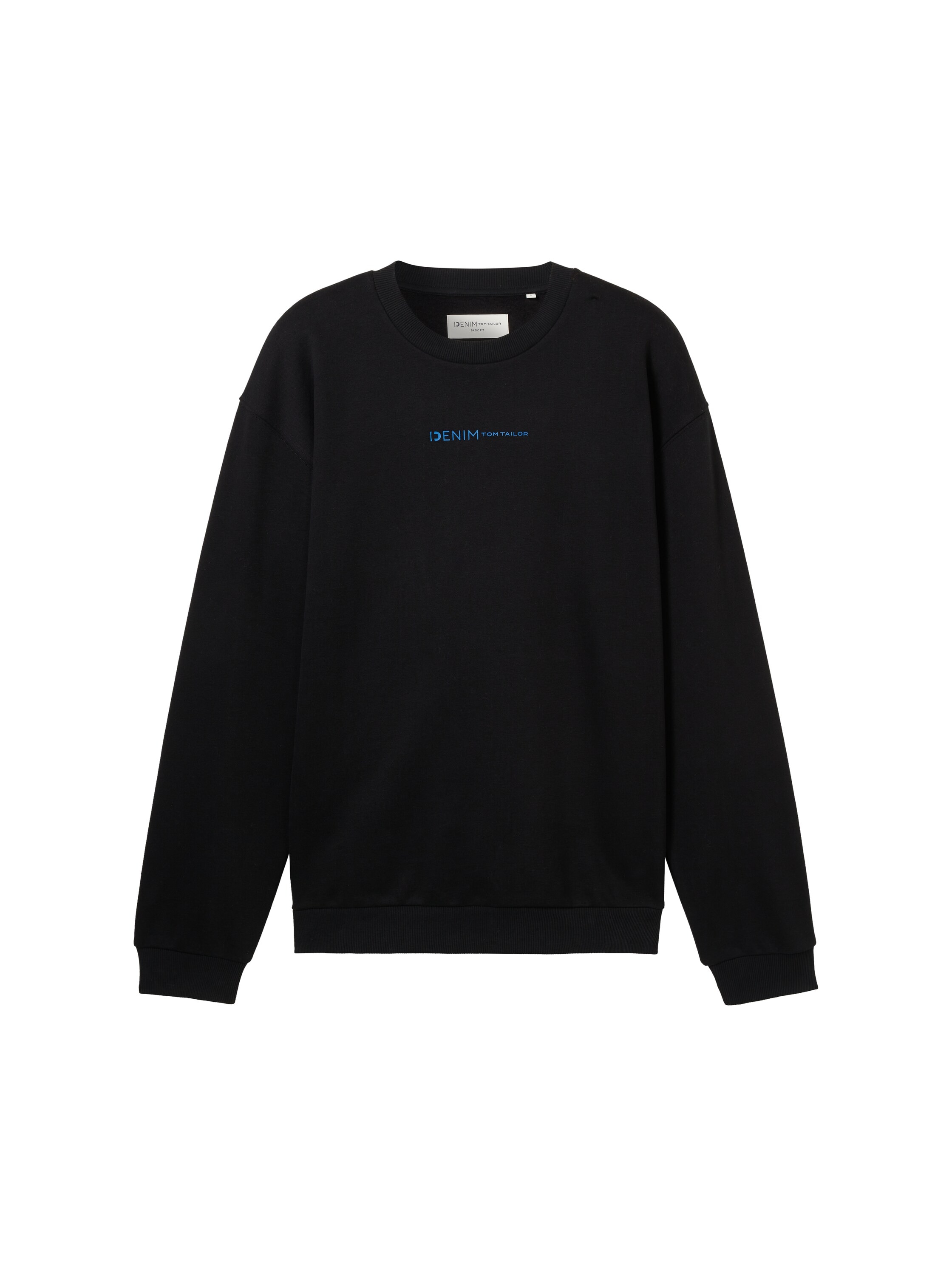 TOM TAILOR Denim Sweatshirt, mit Logofrontprint