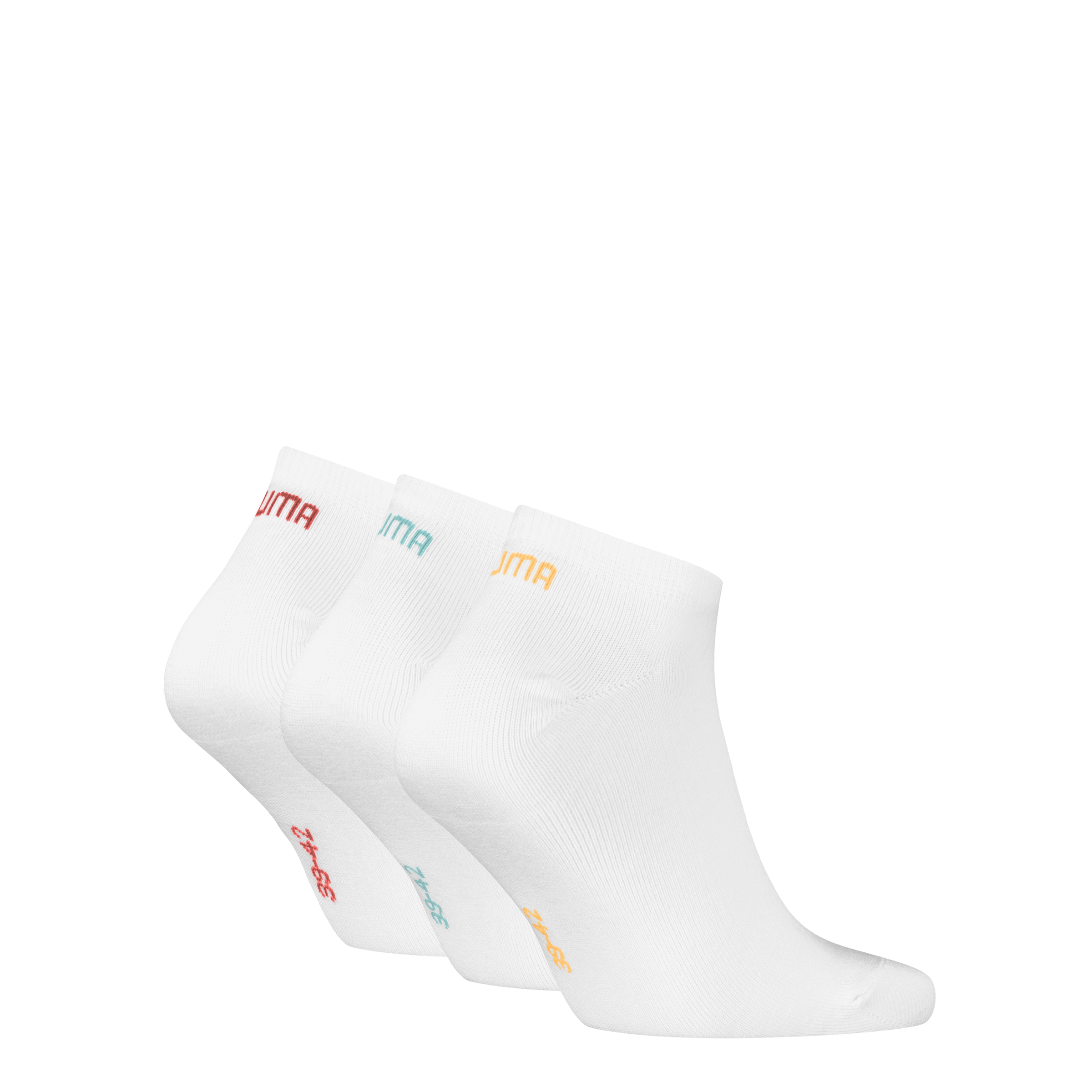 PUMA Sneakersocken »PUMA UNISEX SNEAKER PLAIN 3P«, (3 Paar, 3 Paar), mit kleinem Logo