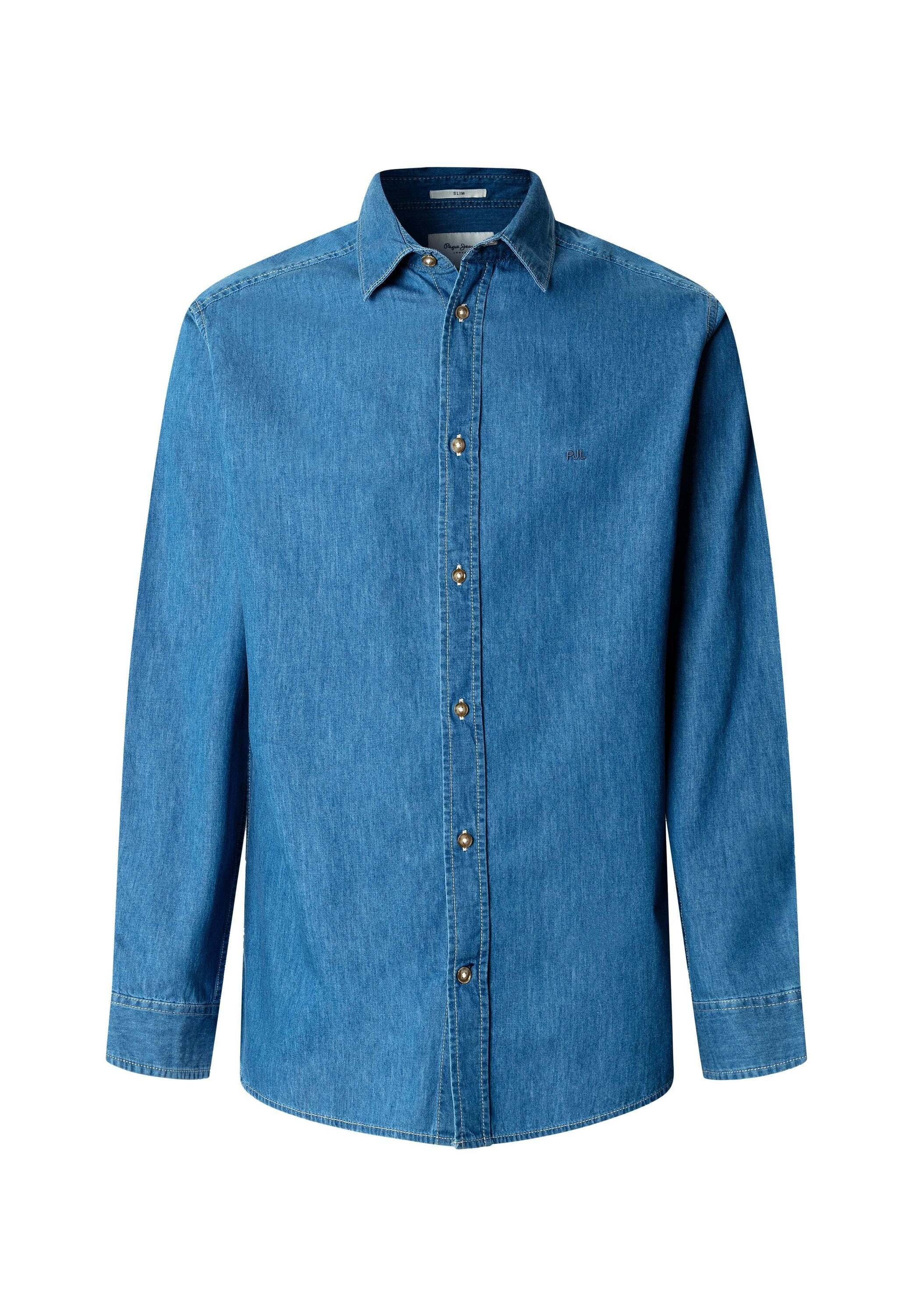 Pepe Jeans Funktionsshirt »shirt ABEL CLASSIC SLIM SHIRT«