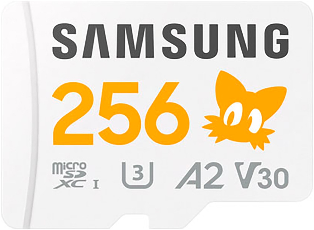 Samsung Speicherkarte »SONIC microSD + SD Adapter«, (Video Speed Class 30 (V30)/UHS Speed Class 3 (U3) 180 MB/s Lesegeschwindigkeit)