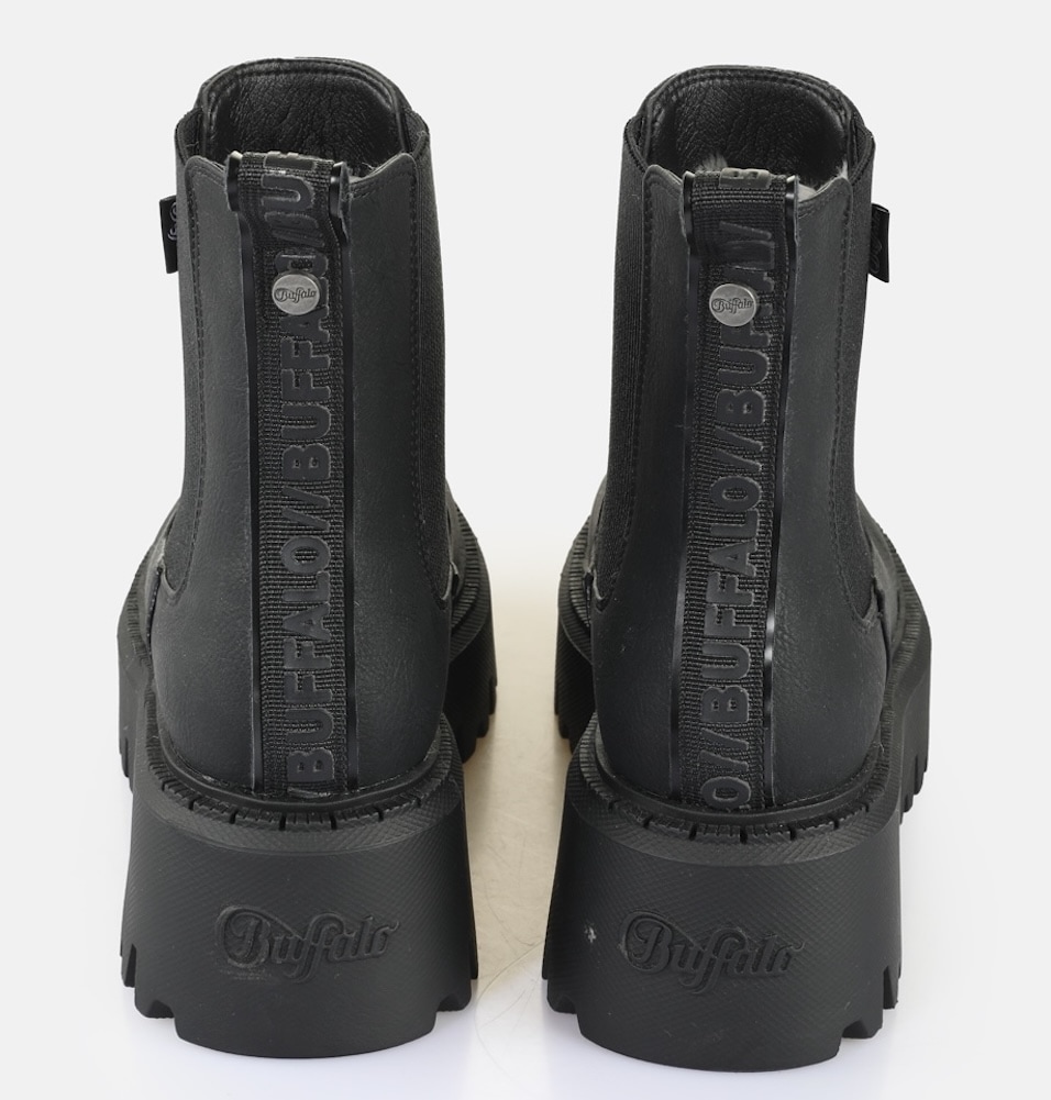 Buffalo Chelseaboots »Aspen Chelsea warm«, Plateauboots, Stiefelette, Schlupfboots mit Memory Foam-Innensohle