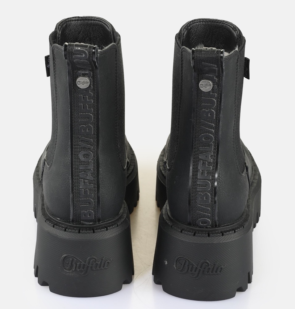 Buffalo Chelseaboots "Aspen Chelsea warm", Plateauboots, Stiefelette, Schlu günstig online kaufen
