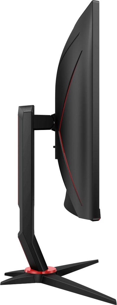 AOC Curved-Gaming-Monitor »C24G2U/BK«, 60 cm/24 Zoll, 1920 x 1080 px, Full HD, 1 ms Reaktionszeit, 165 Hz