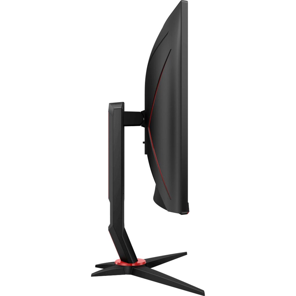 AOC Curved-Gaming-Monitor »C24G2U/BK«, 60 cm/24 Zoll, 1920 x 1080 px, Full HD, 1 ms Reaktionszeit, 165 Hz