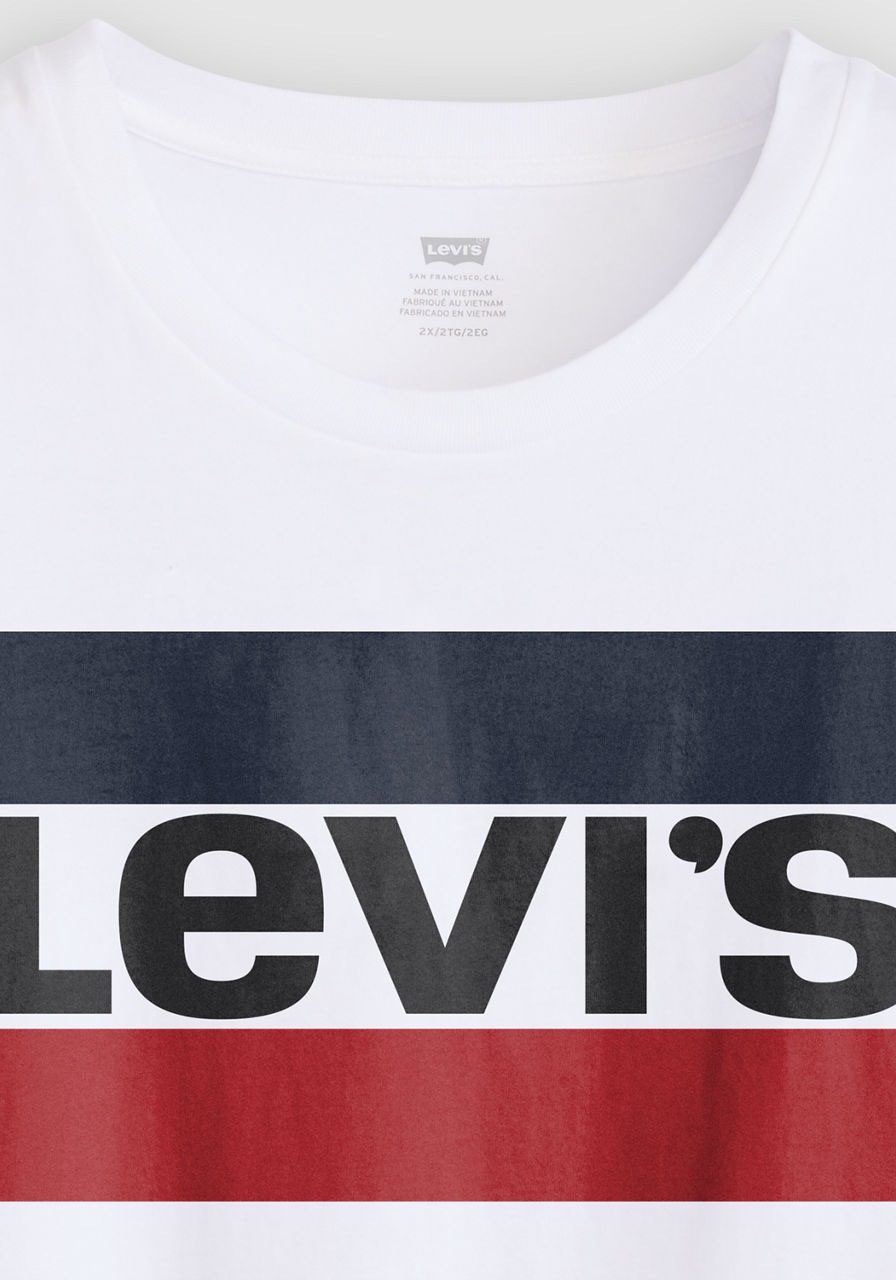 Levi's® Plus T-Shirt »LSE_  PL PERFECT TEE« mit Logo Print