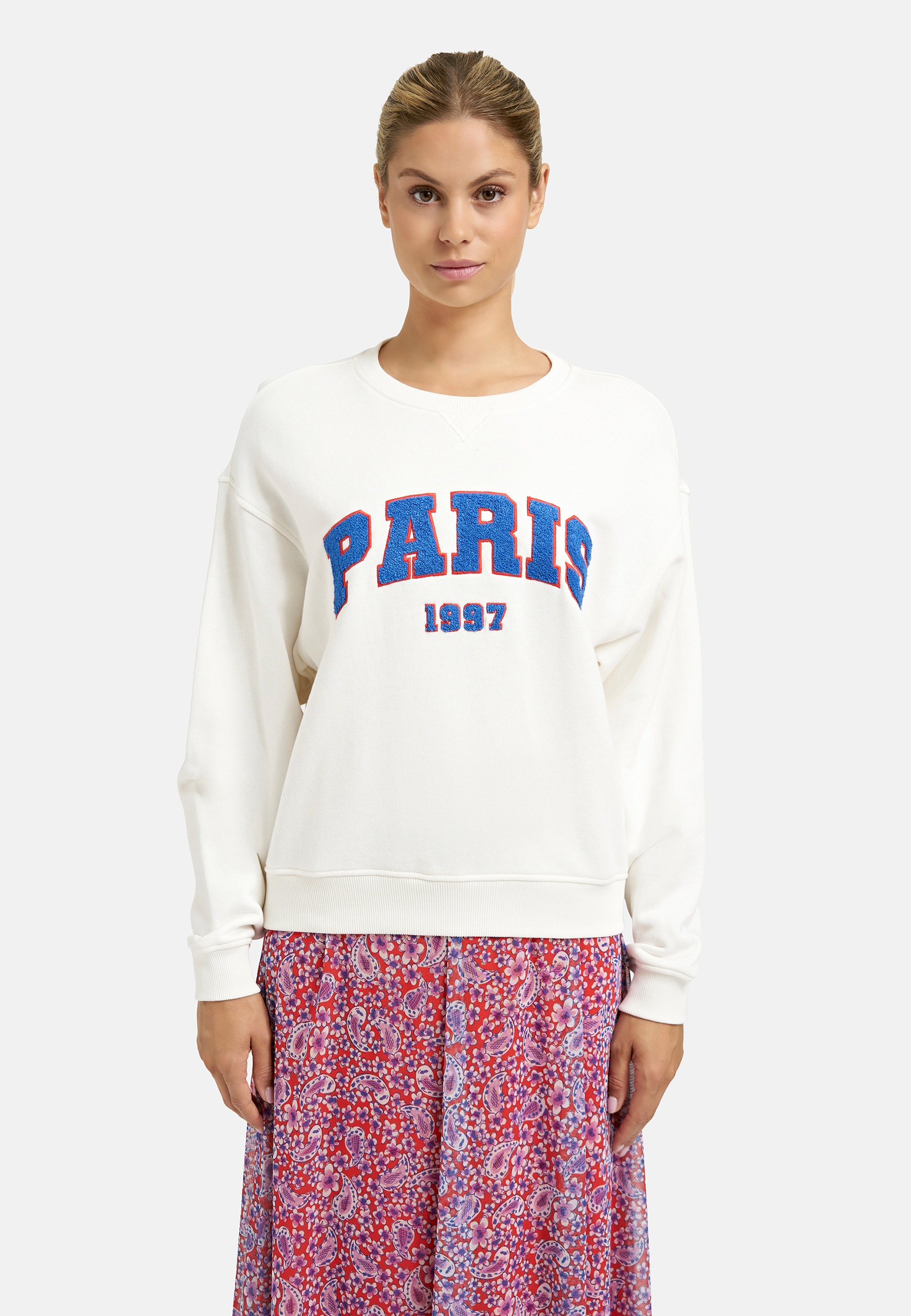 Smith & Soul Sweater, mit Flock-Print günstig online kaufen