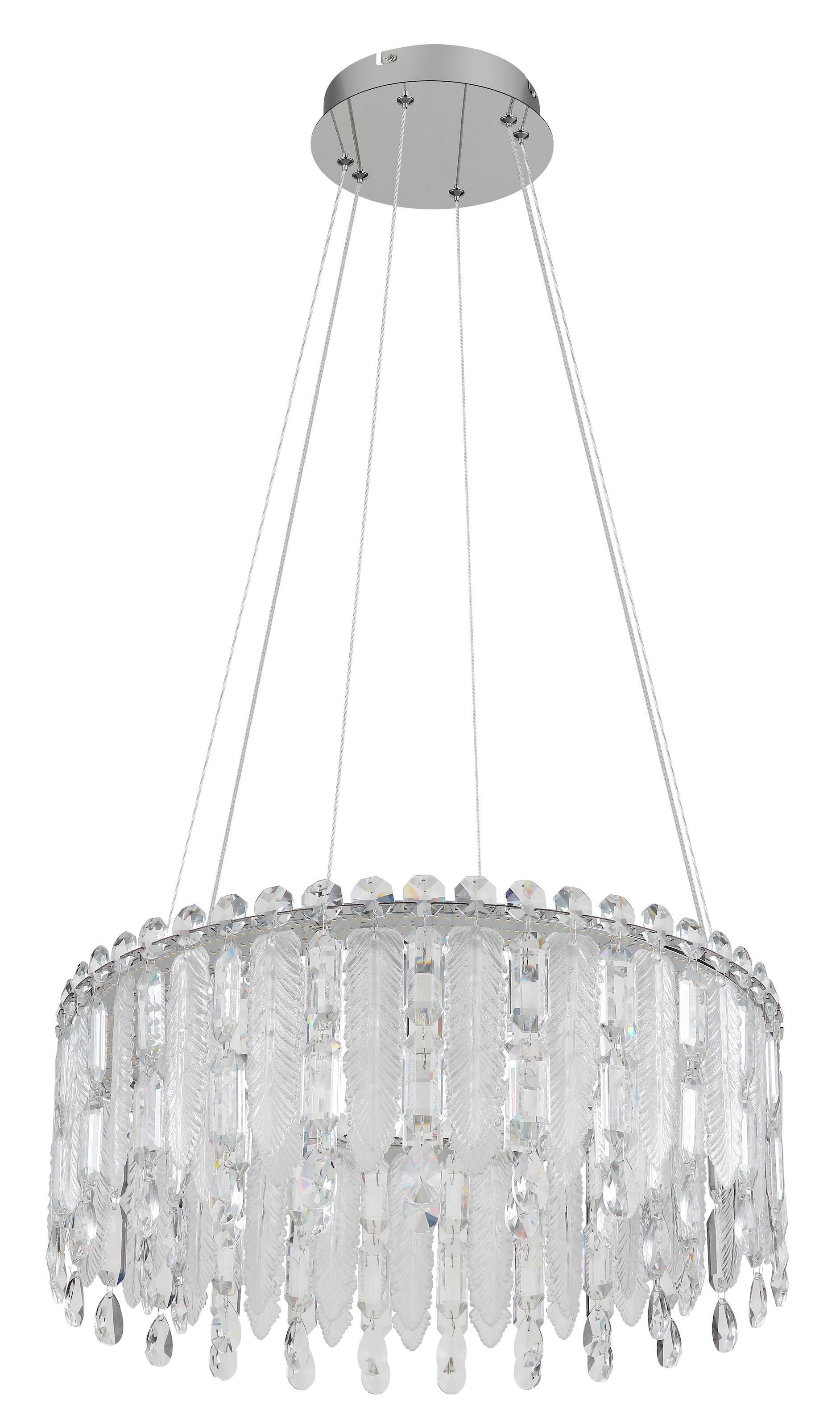 GLOBO LIGHTING Hängeleuchte »KLUNKA« LED-Modul 1 Stk. warmweiß - kaltweiß Hängelampe Esszimmer-Leuchte Esstischleuchte Wohnzimmer