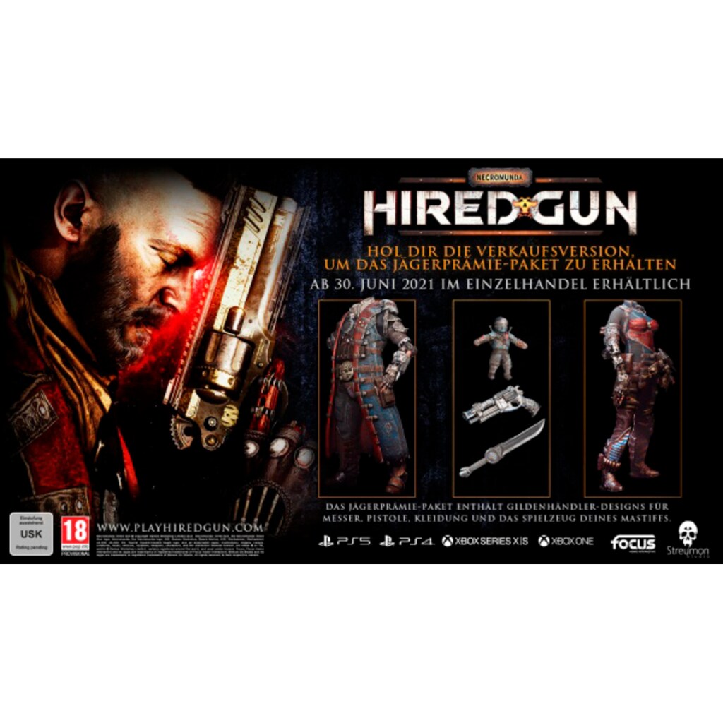 Focus Spielesoftware »Necromunda: Hired Gun«, Xbox Series X-Xbox One