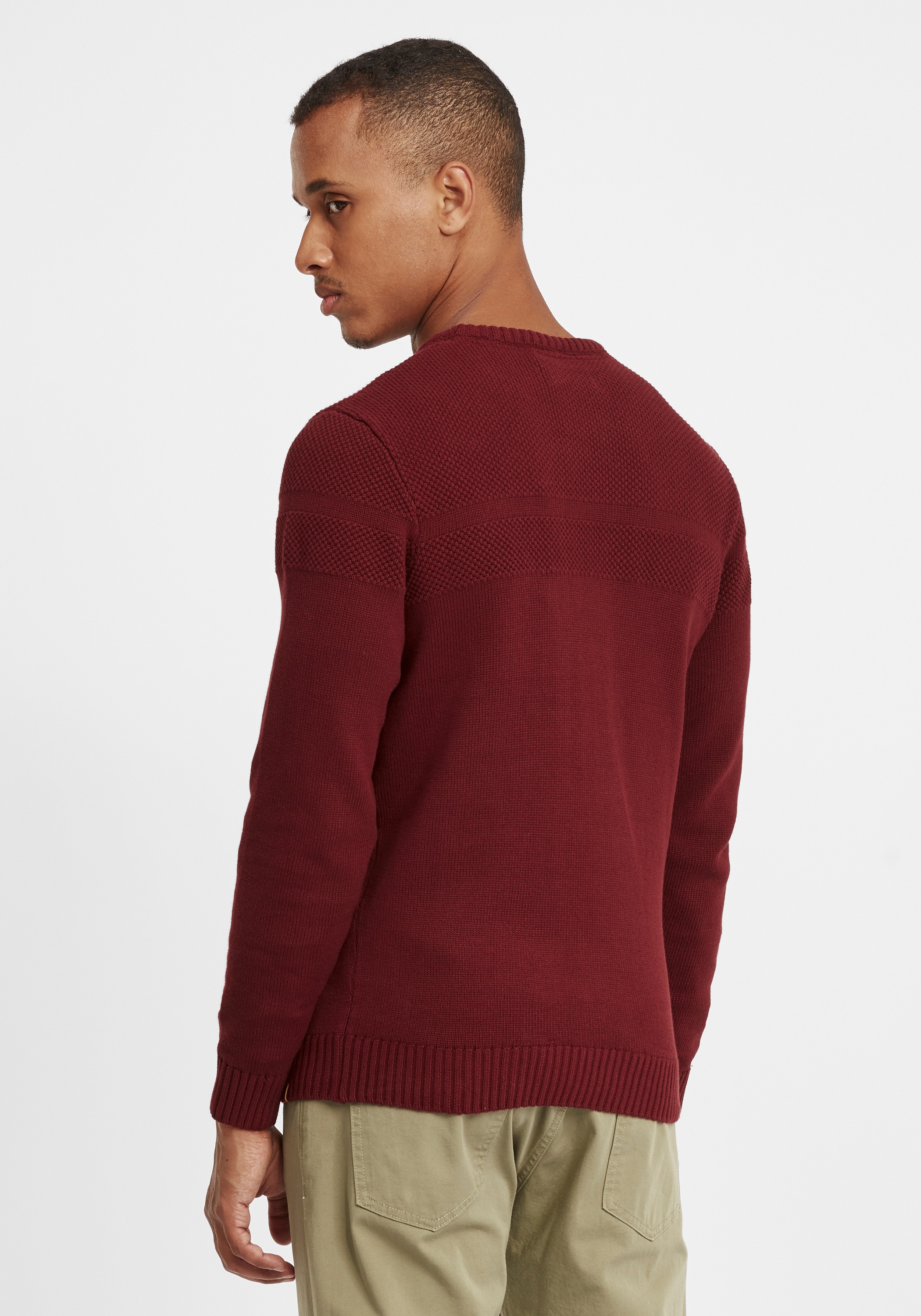 Blend Strickpullover »BHGastamo« Strickpullover aus Feinstrick