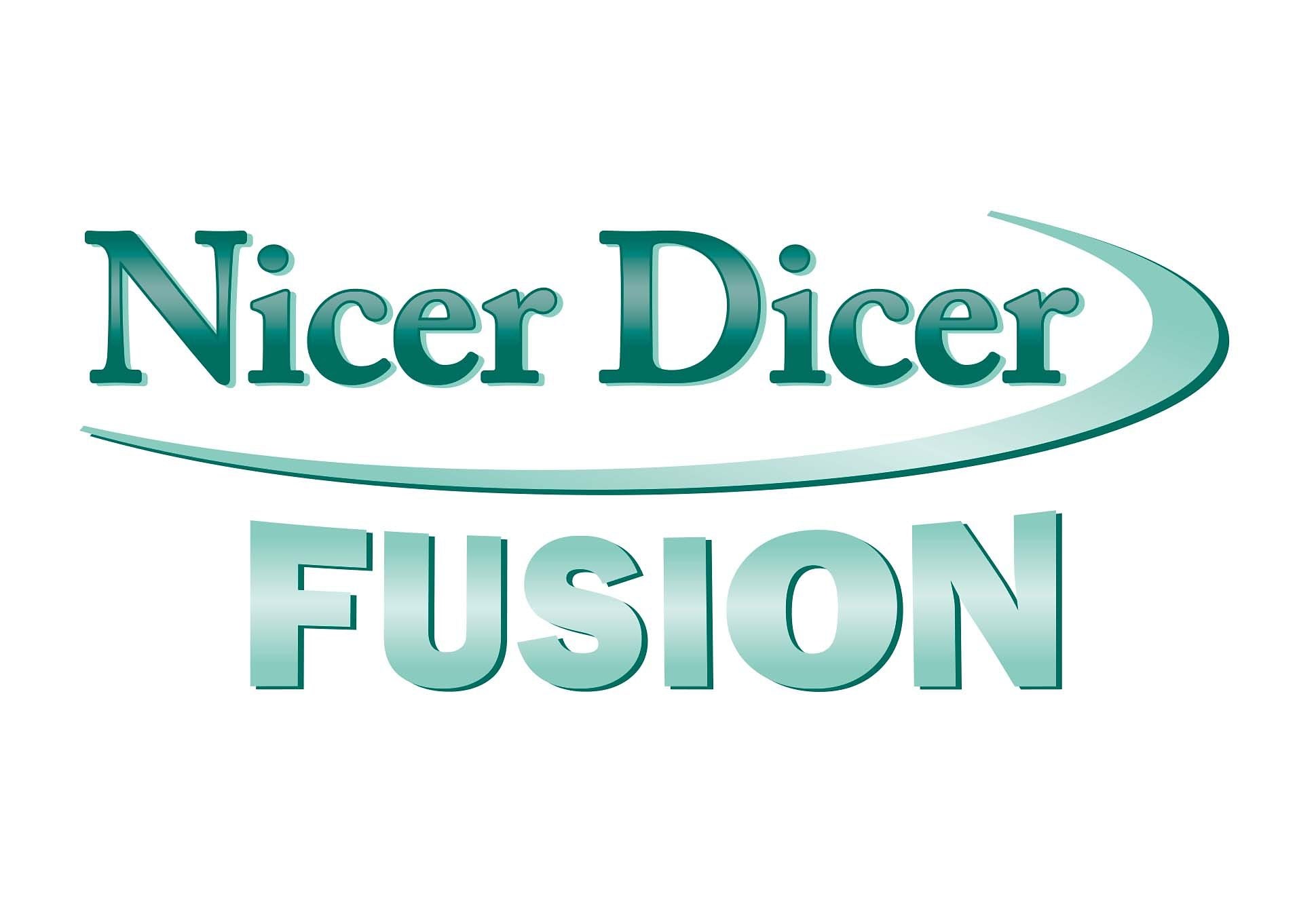 Genius Zerkleinerer »Nicer Dicer Fusion«, 13-tlg., 2500 ml Auffangbehälter