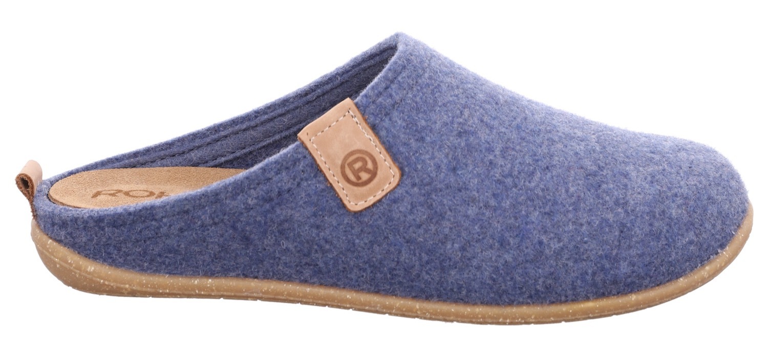 Rohde "TIVOLI" Hausschuh, Clog, Homeslipper mit herausnehmbarer Innensohle günstig online kaufen