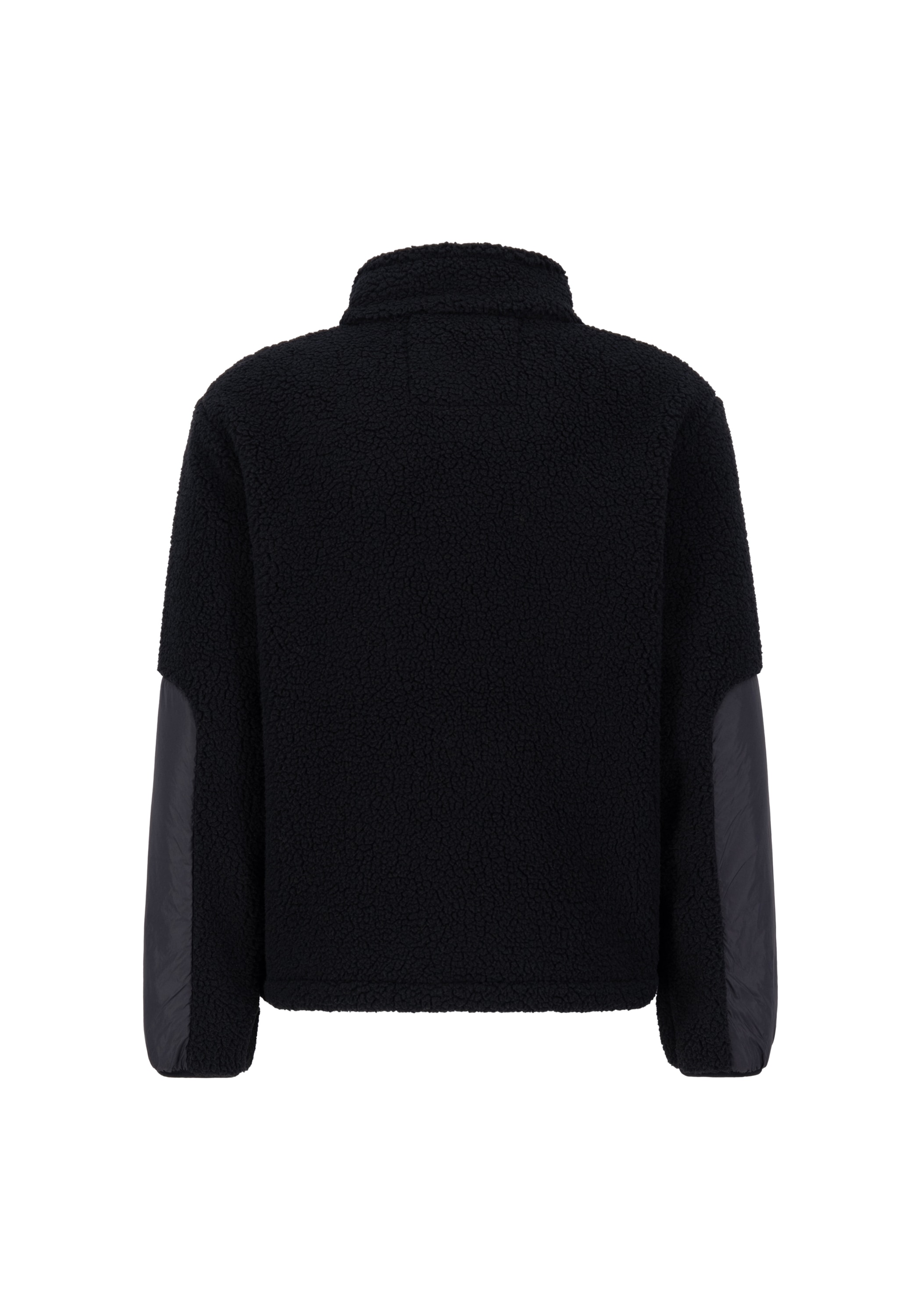 Alpha Industries Funktionsjacke »Sherpa Zip-Jacket Utility Jacke«