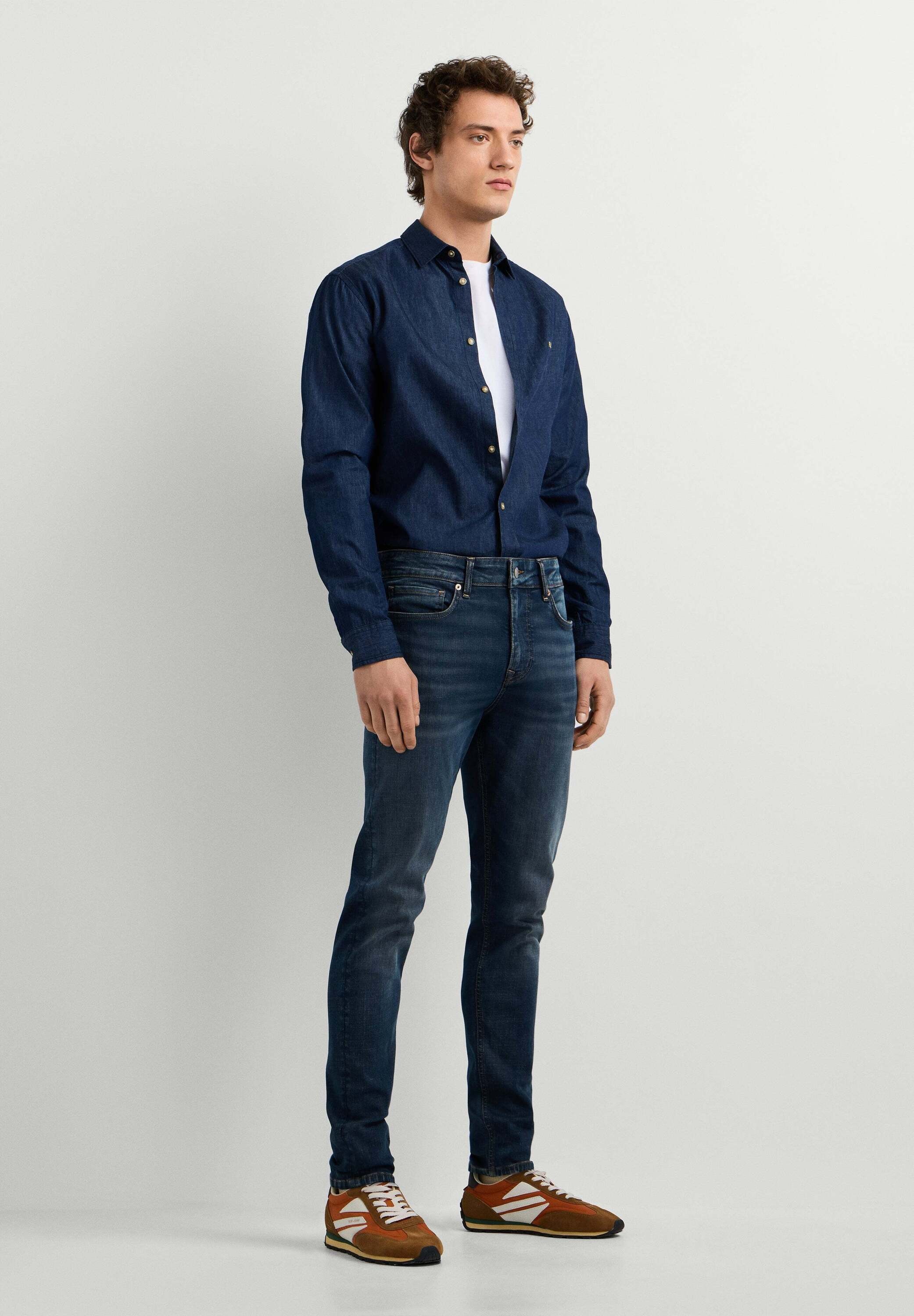 Pepe Jeans Skinny-fit-Jeans »skinny fit jeans SKINNY JEANS FINSBURY«