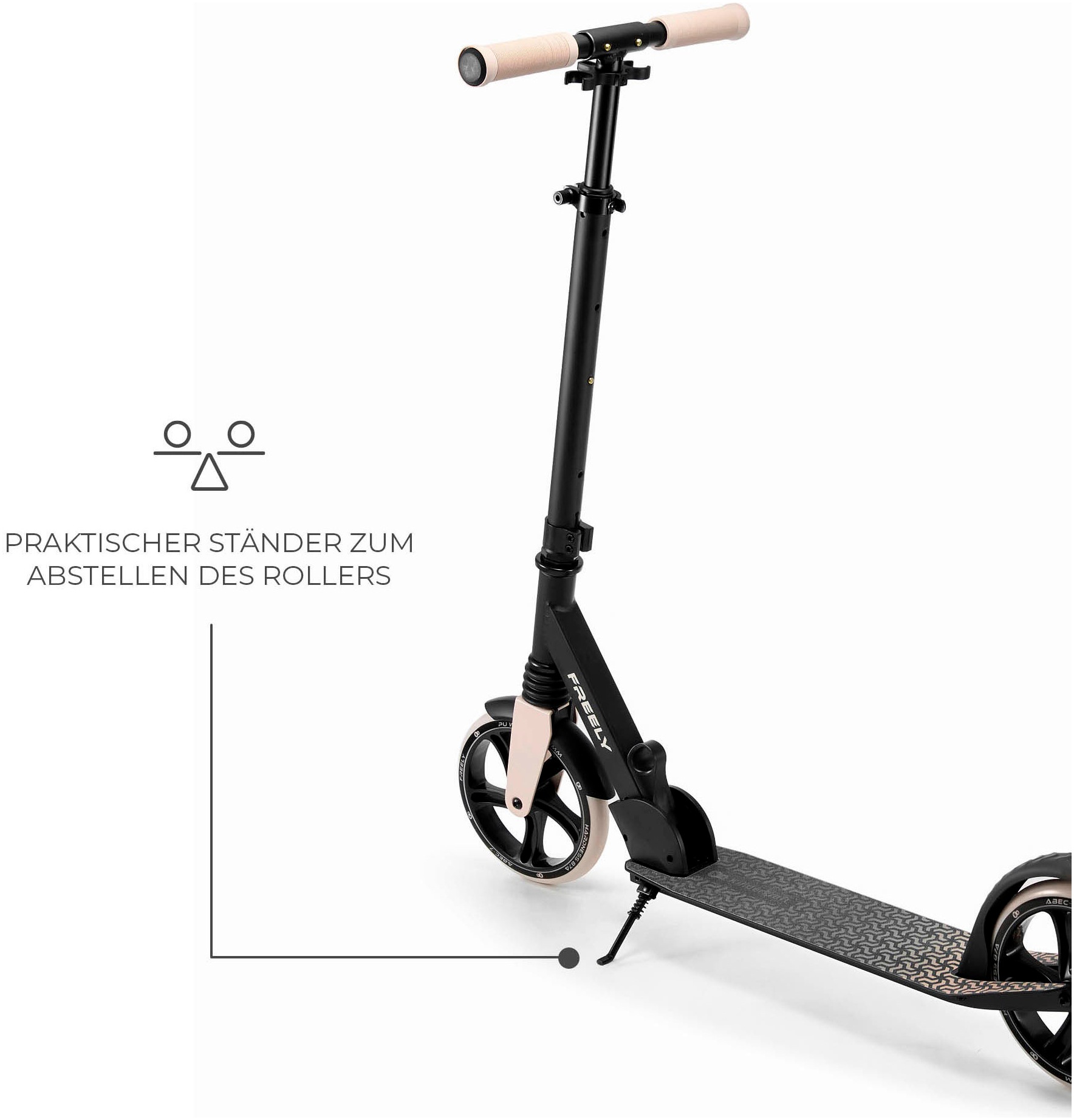 Kinderkraft Tretroller »FREELY«